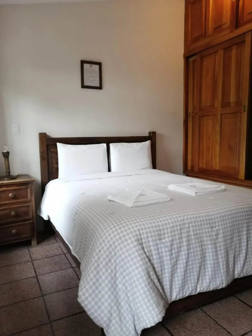 Bed in Posada Sancris