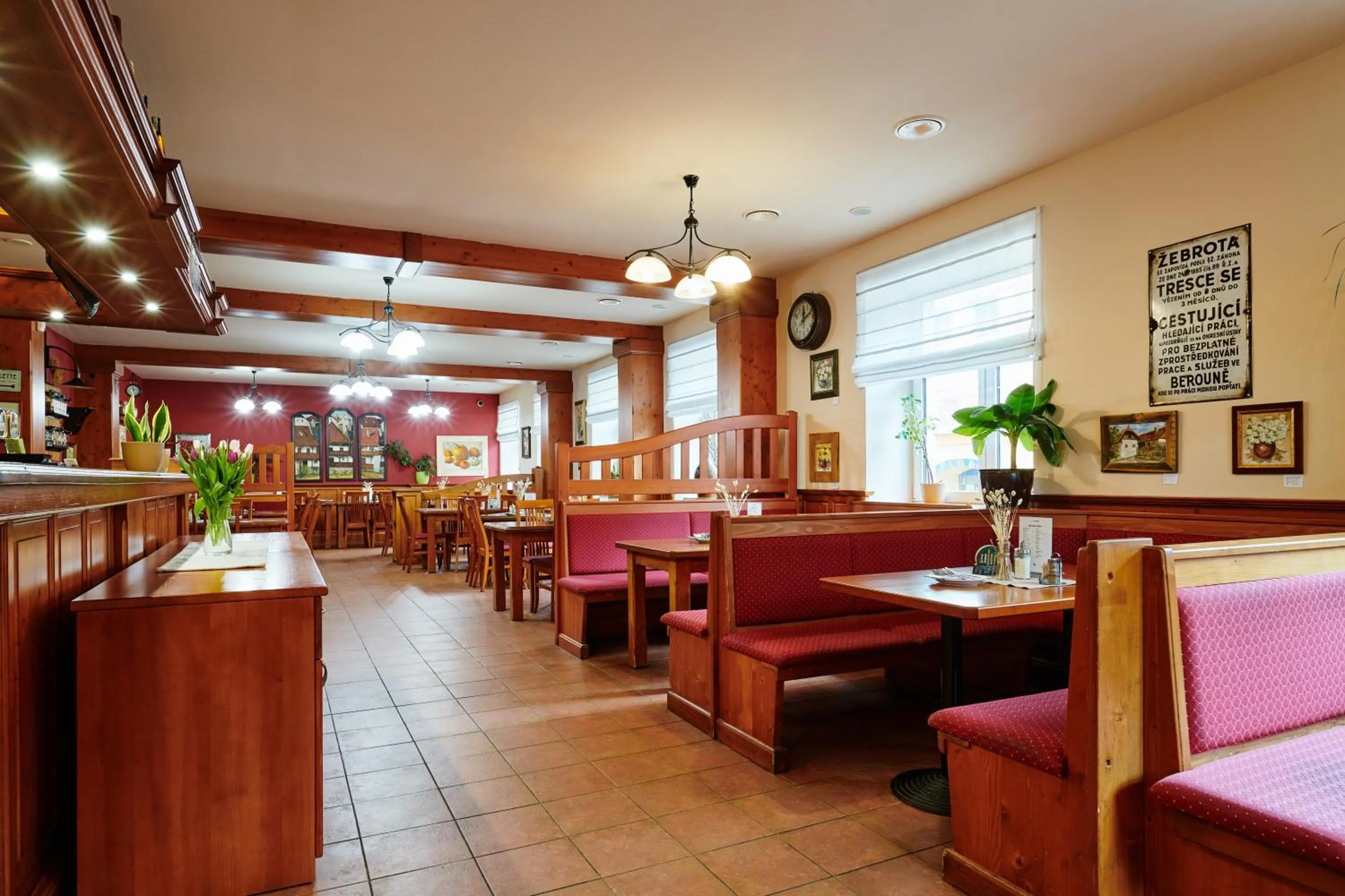 Restaurant/places to eat in Hotel Terasa