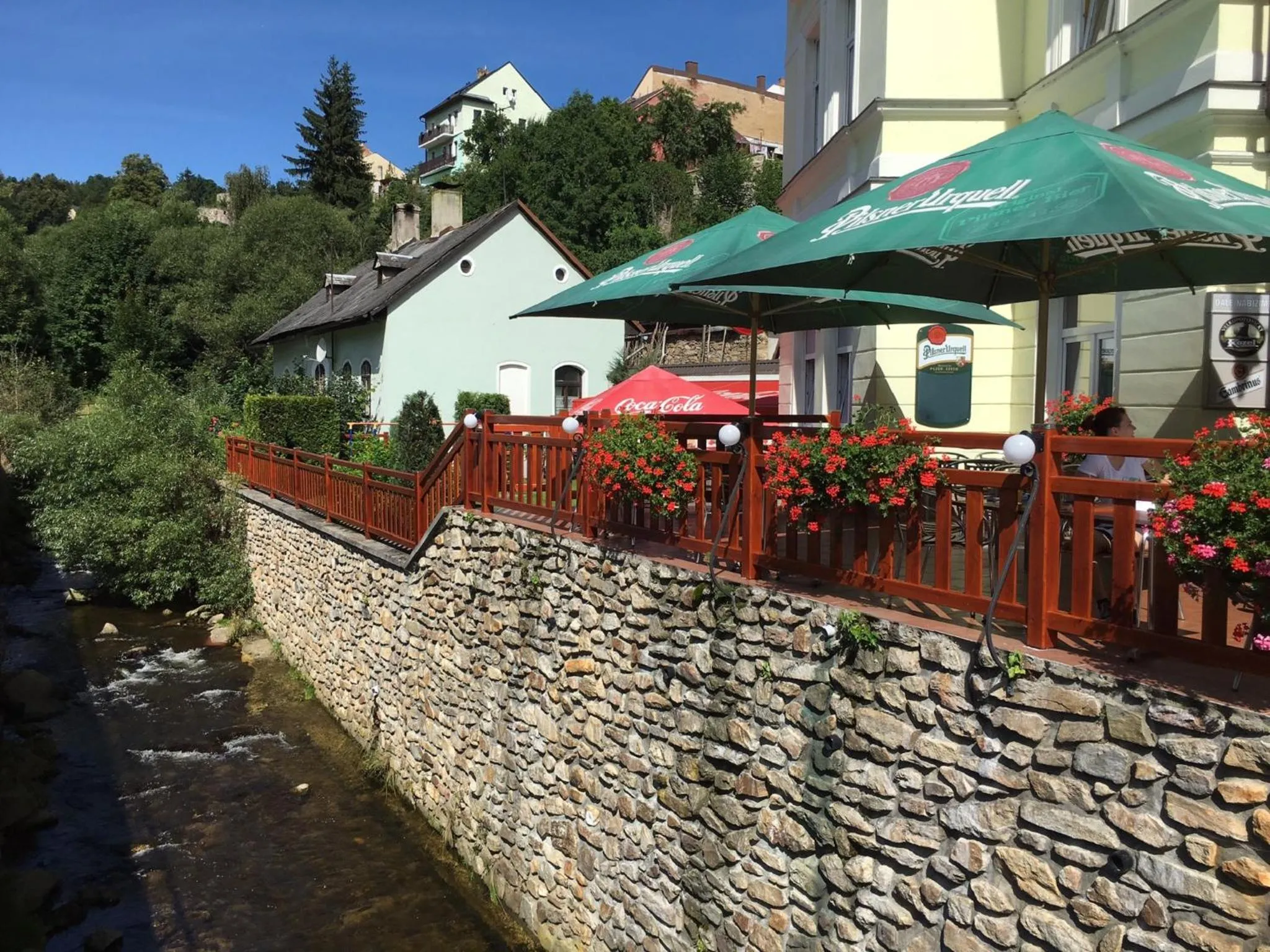 Property building in Hotel Terasa