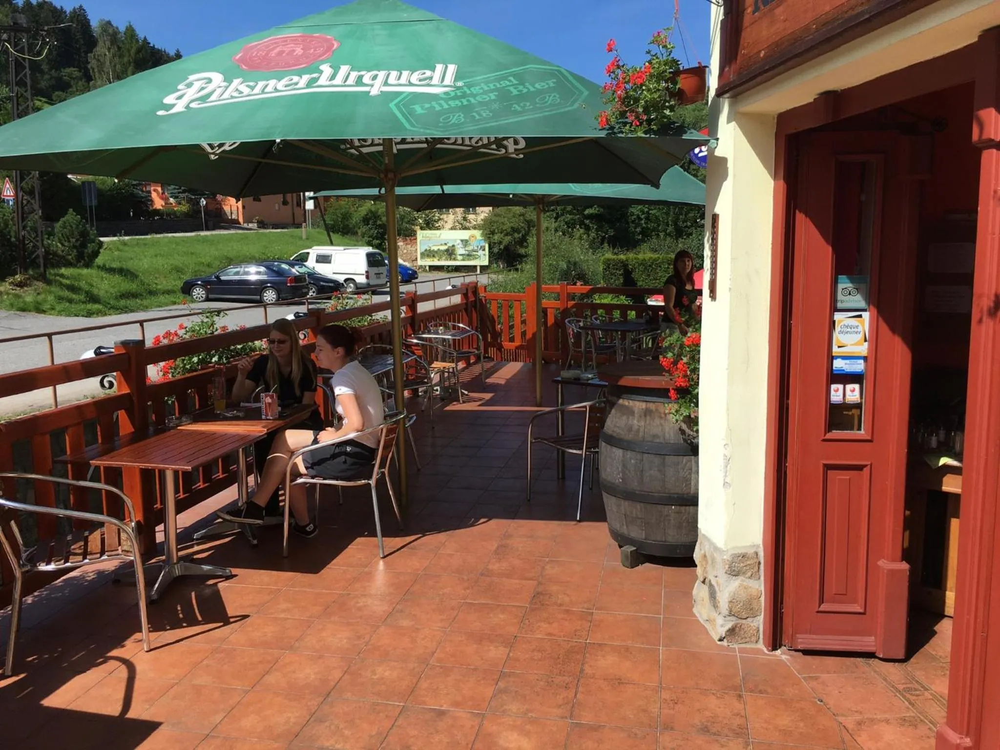 Balcony/Terrace in Hotel Terasa
