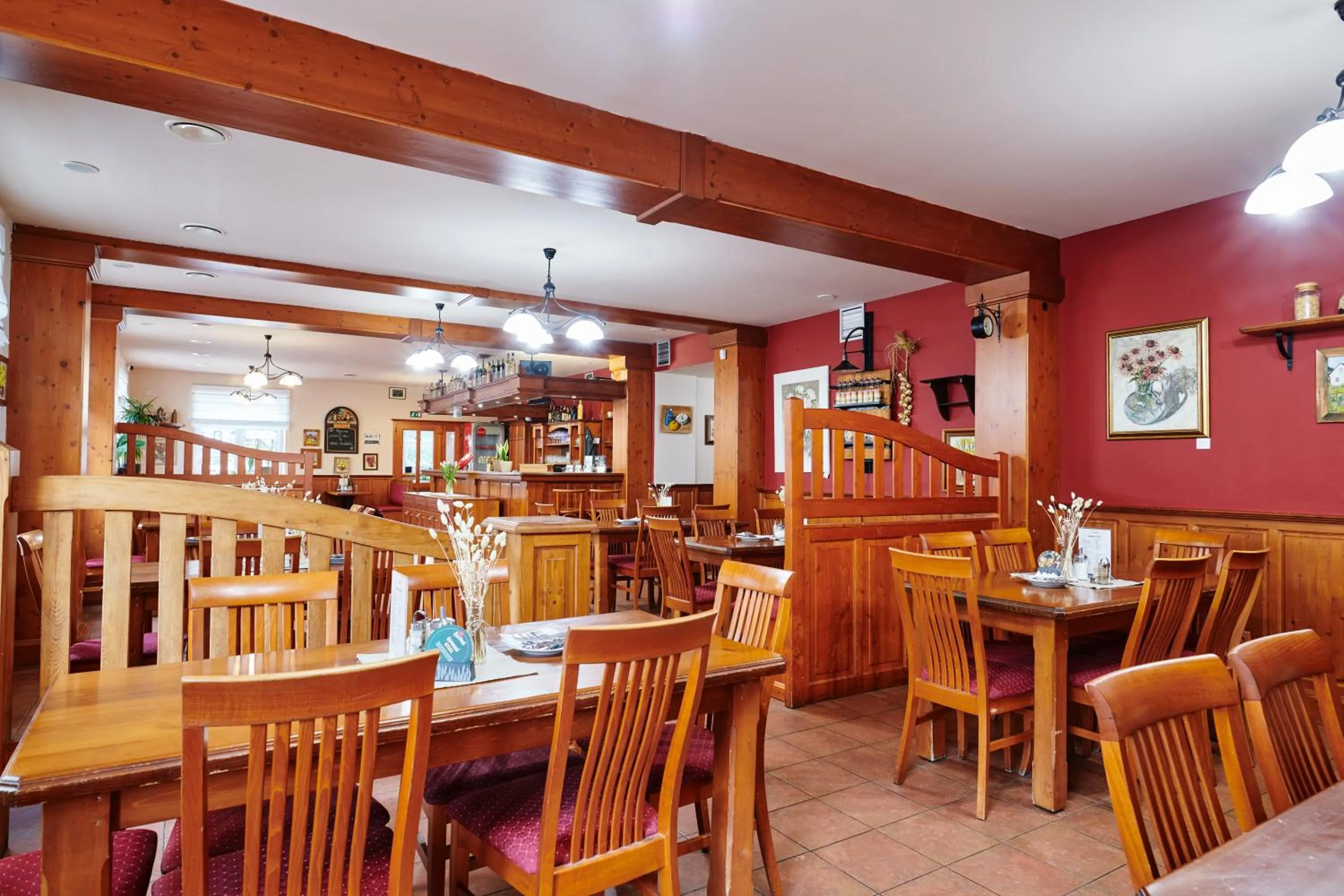 Restaurant/places to eat in Hotel Terasa