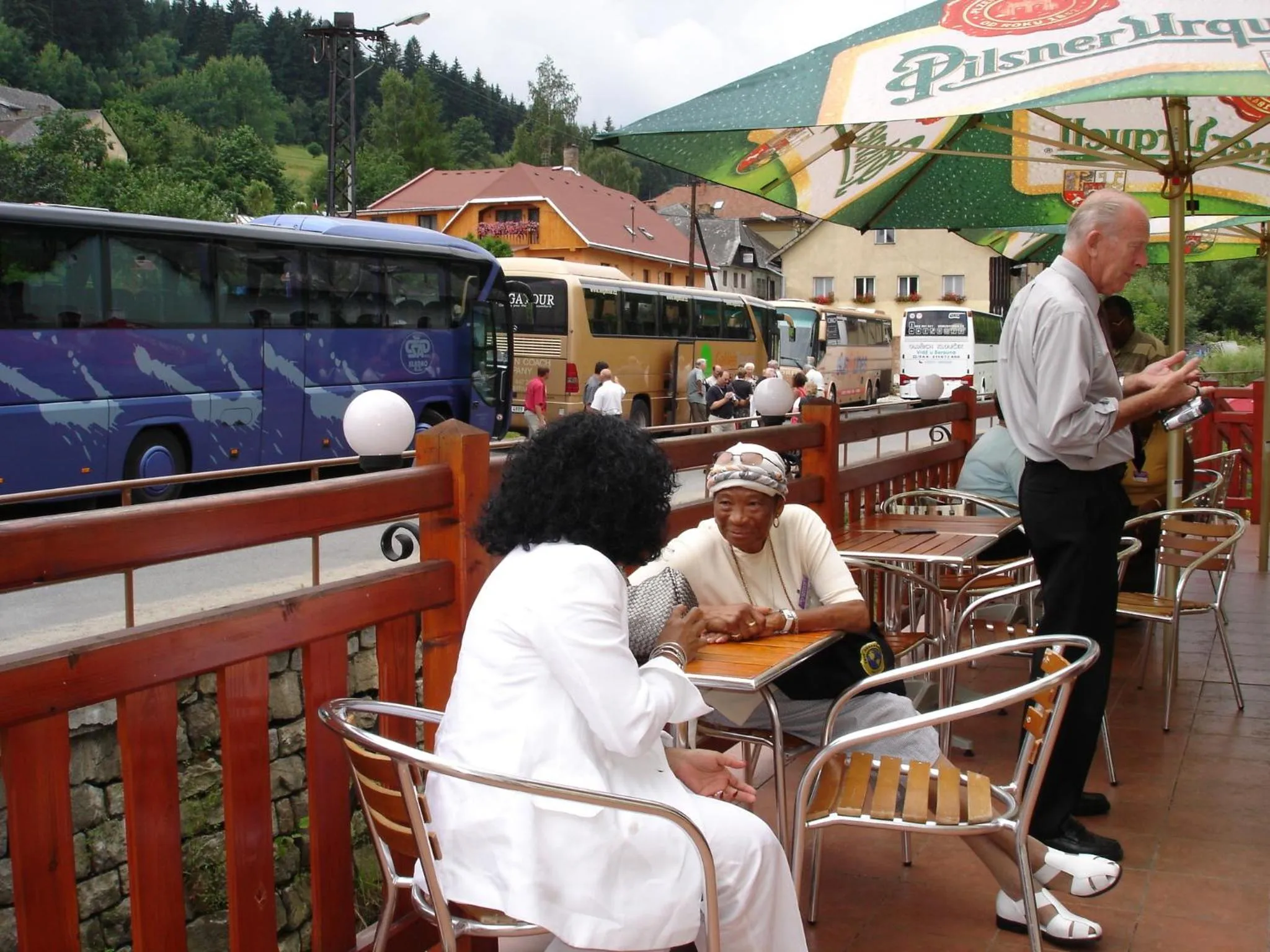 Balcony/Terrace in Hotel Terasa