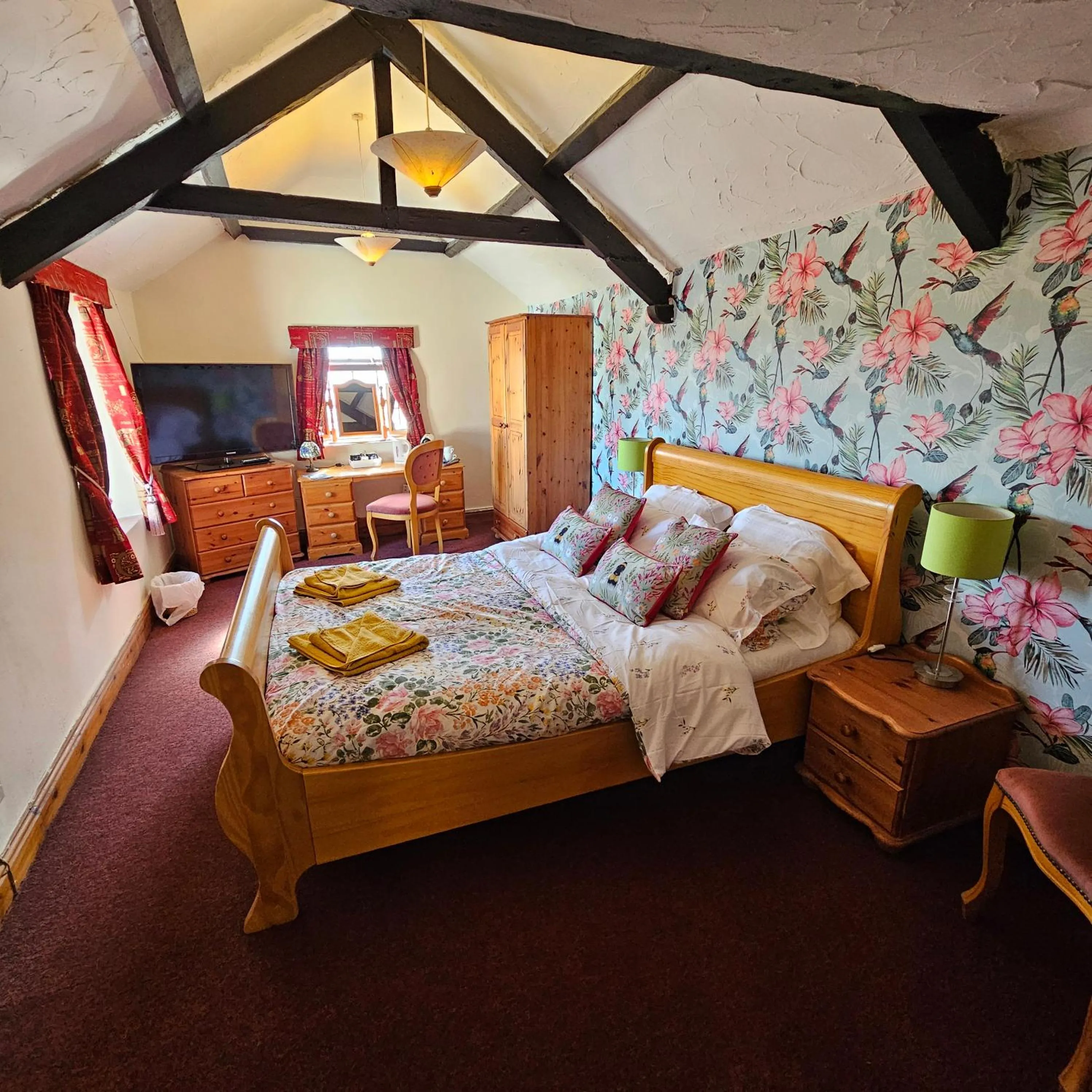 Bed in The West Country Inn