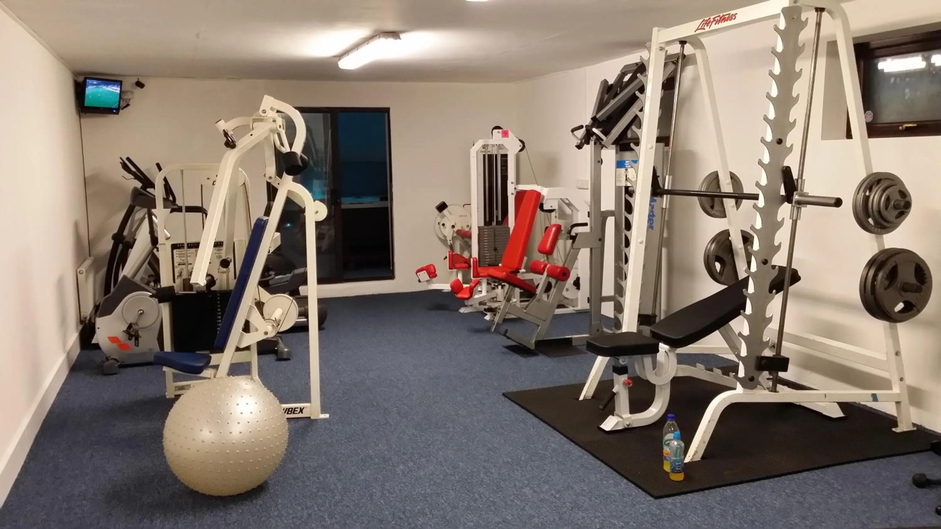 Fitness centre/facilities in The West Country Inn
