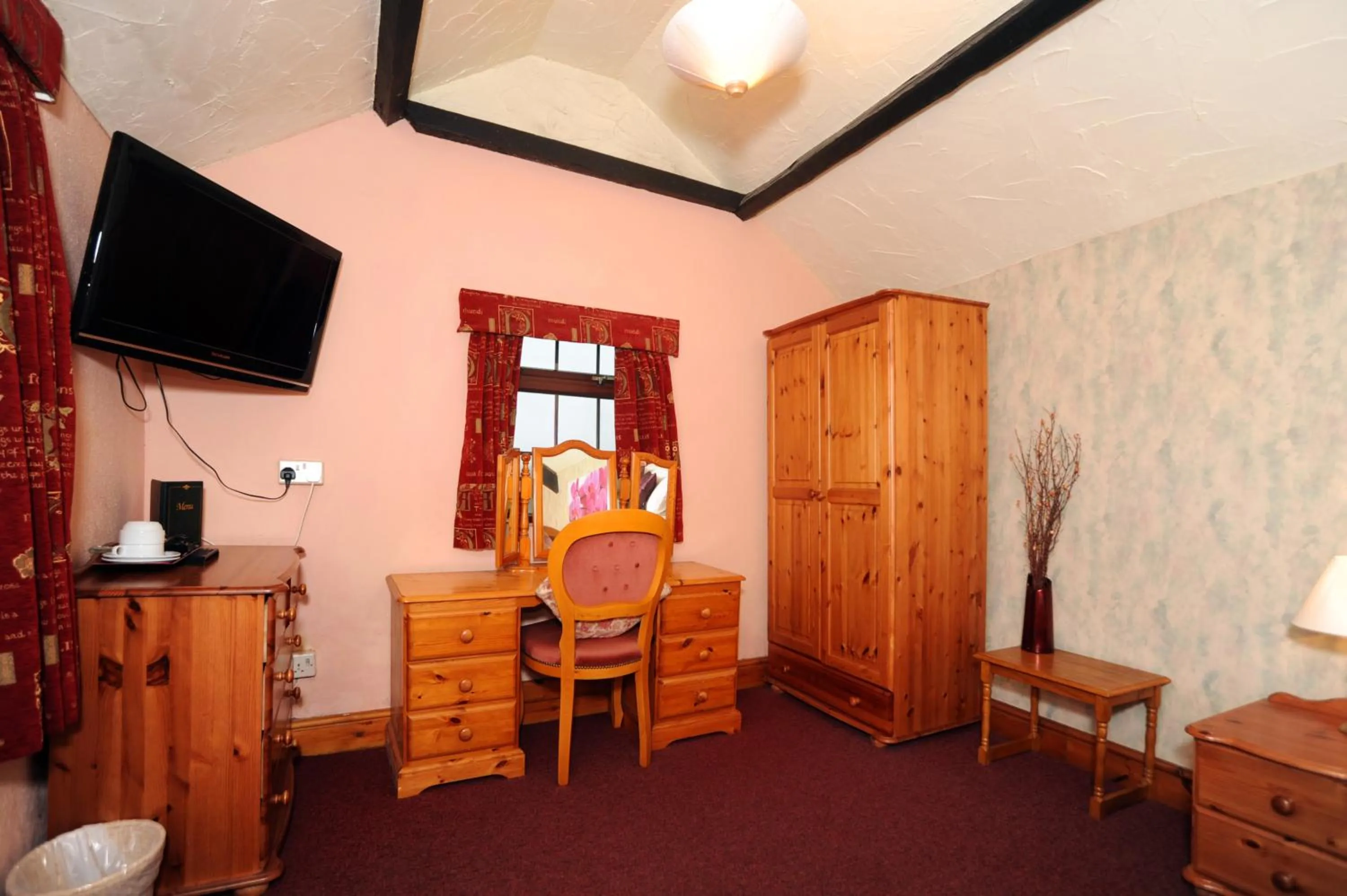 Bedroom in The West Country Inn