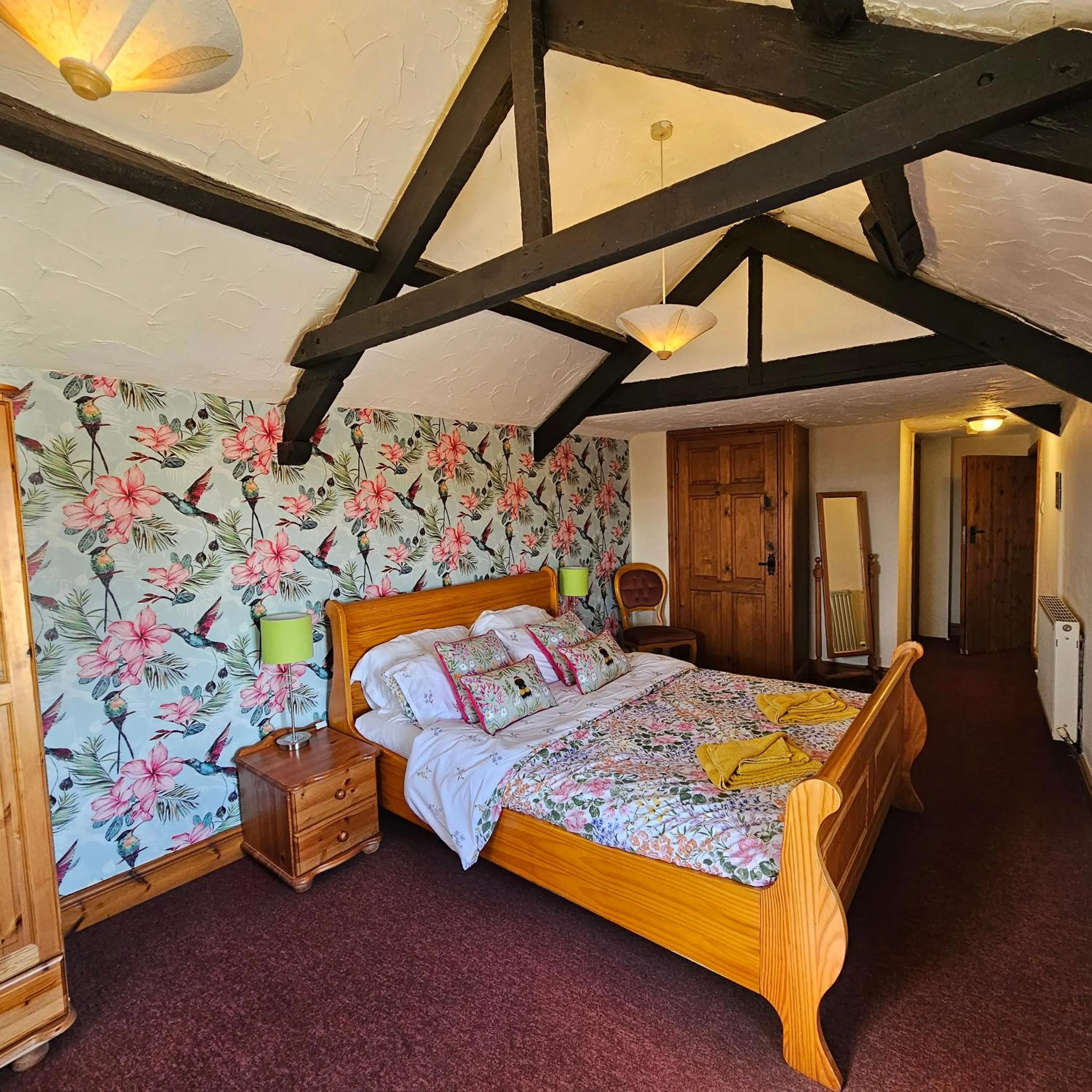 Bed in The West Country Inn