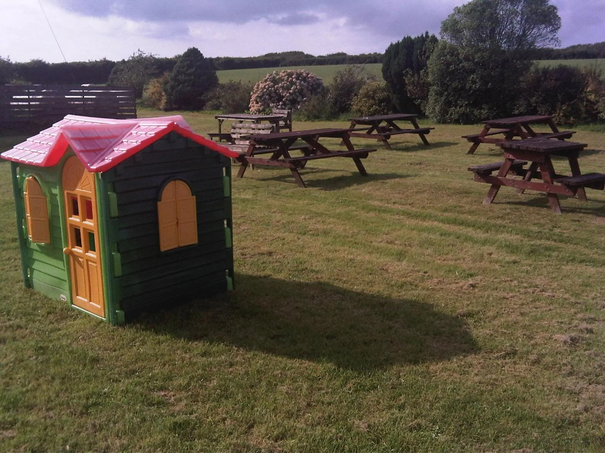 Garden in The West Country Inn