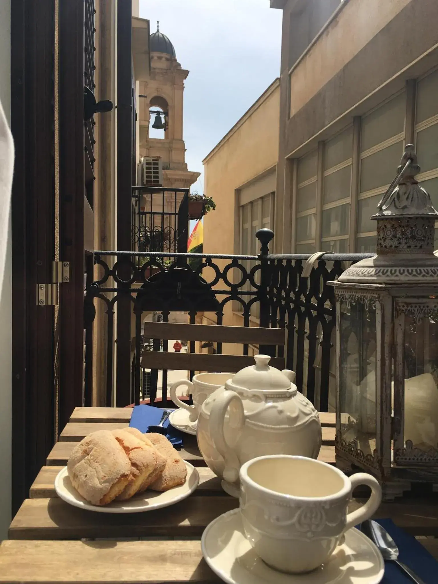 Double Room with Private External Bathroom in Il Profumo del Sale Double Room with Private External Bathroom in Il Profumo del Sale