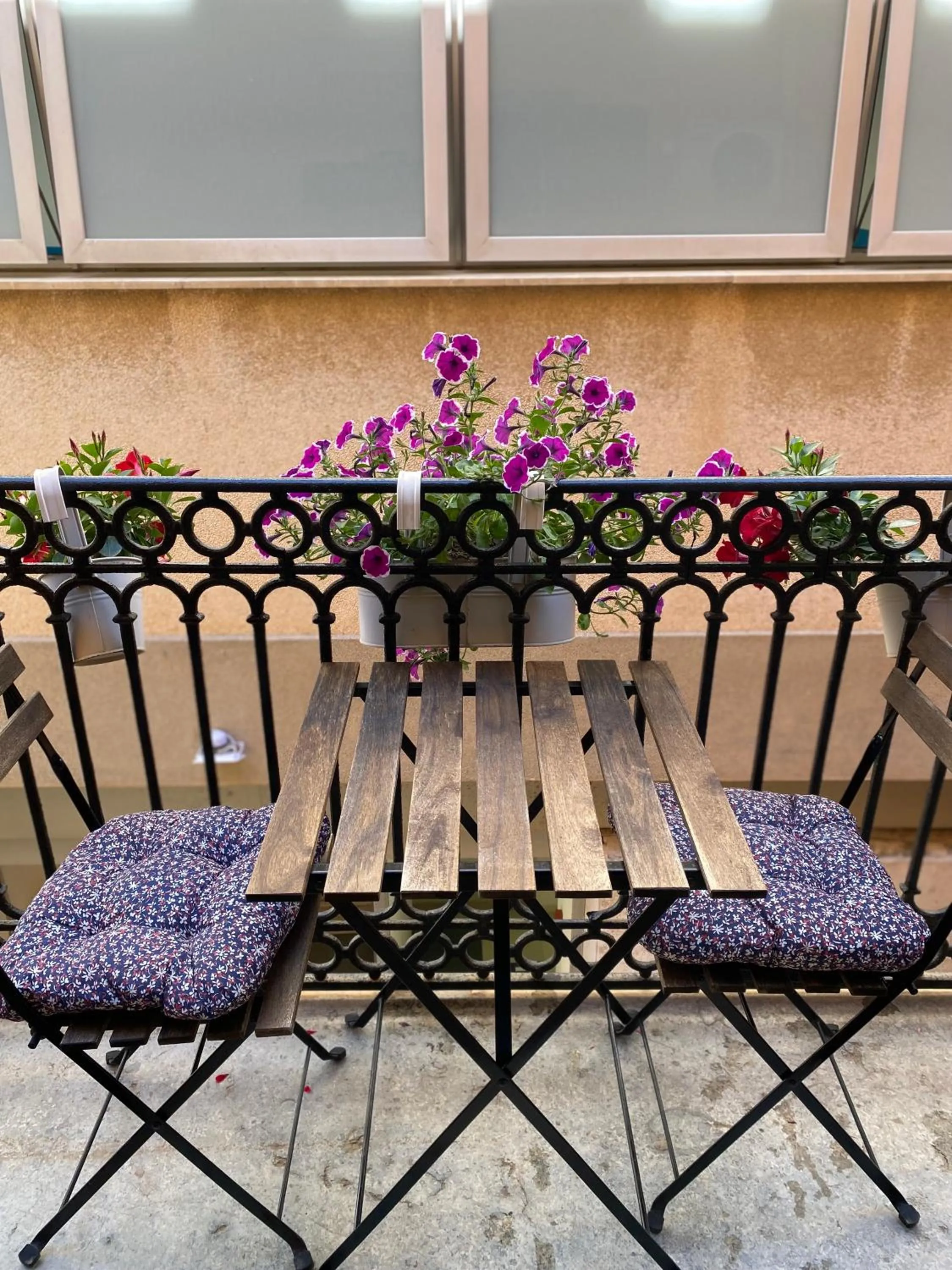 Balcony/Terrace in Il Profumo del Sale
