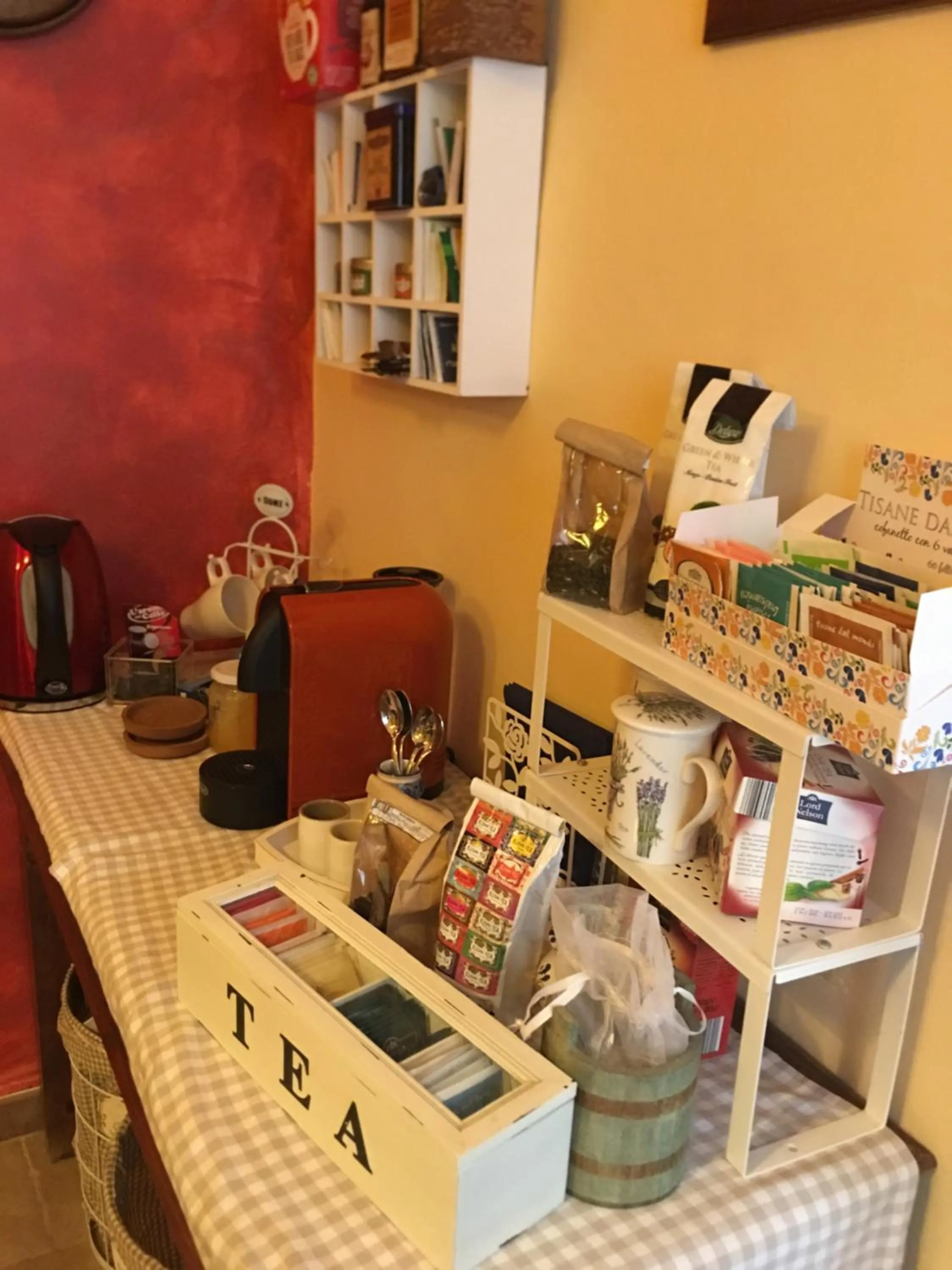 Non alcoholic drinks in Il Profumo del Sale