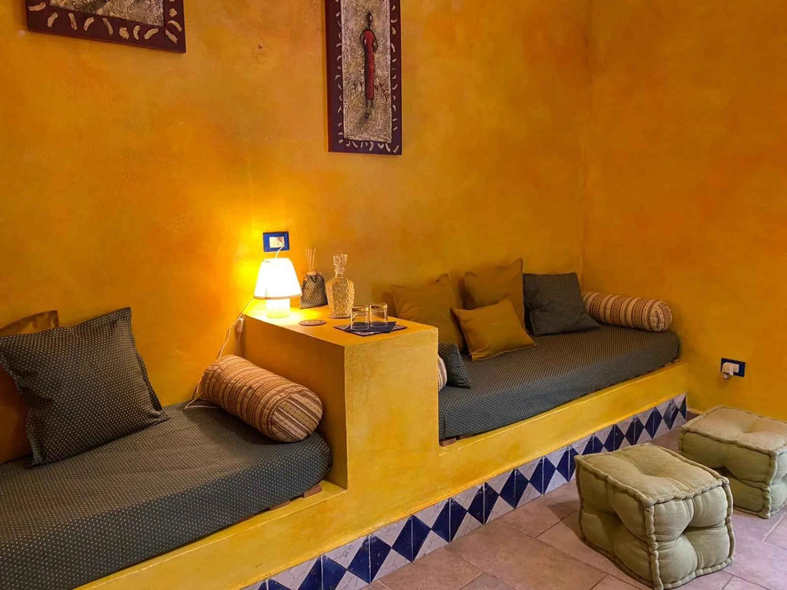 Bed in Il Profumo del Sale