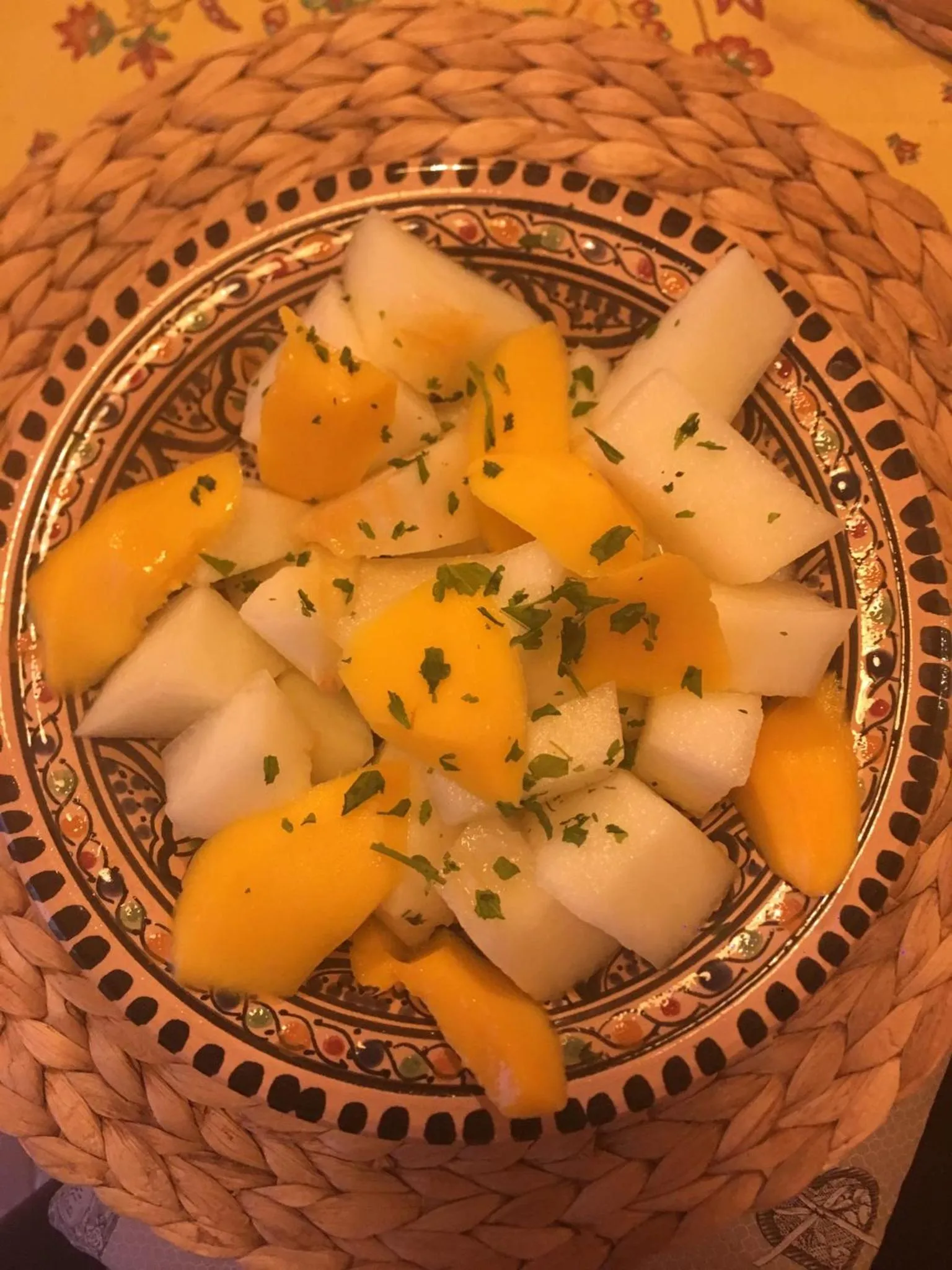 Food close-up in Il Profumo del Sale