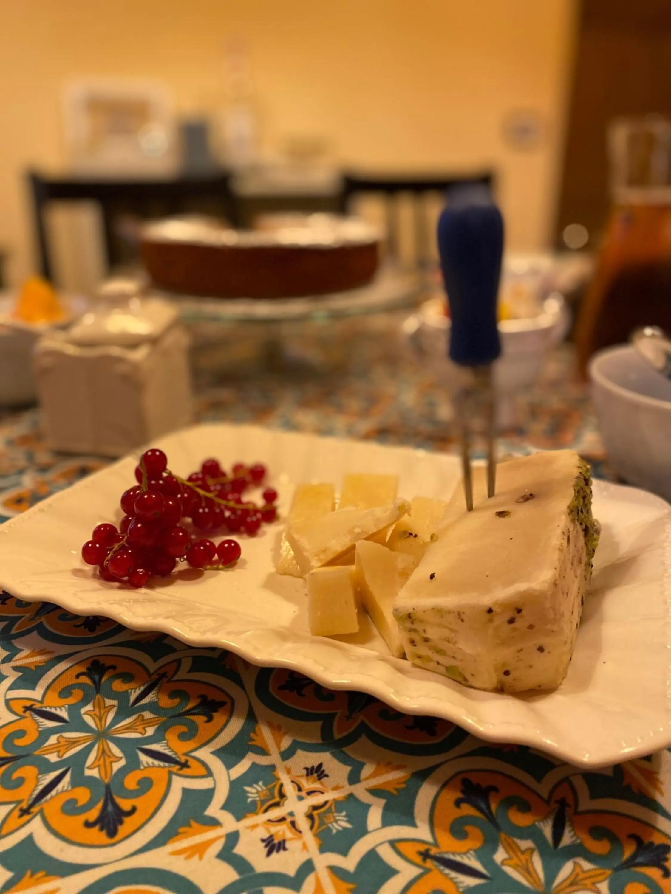 Breakfast in Il Profumo del Sale