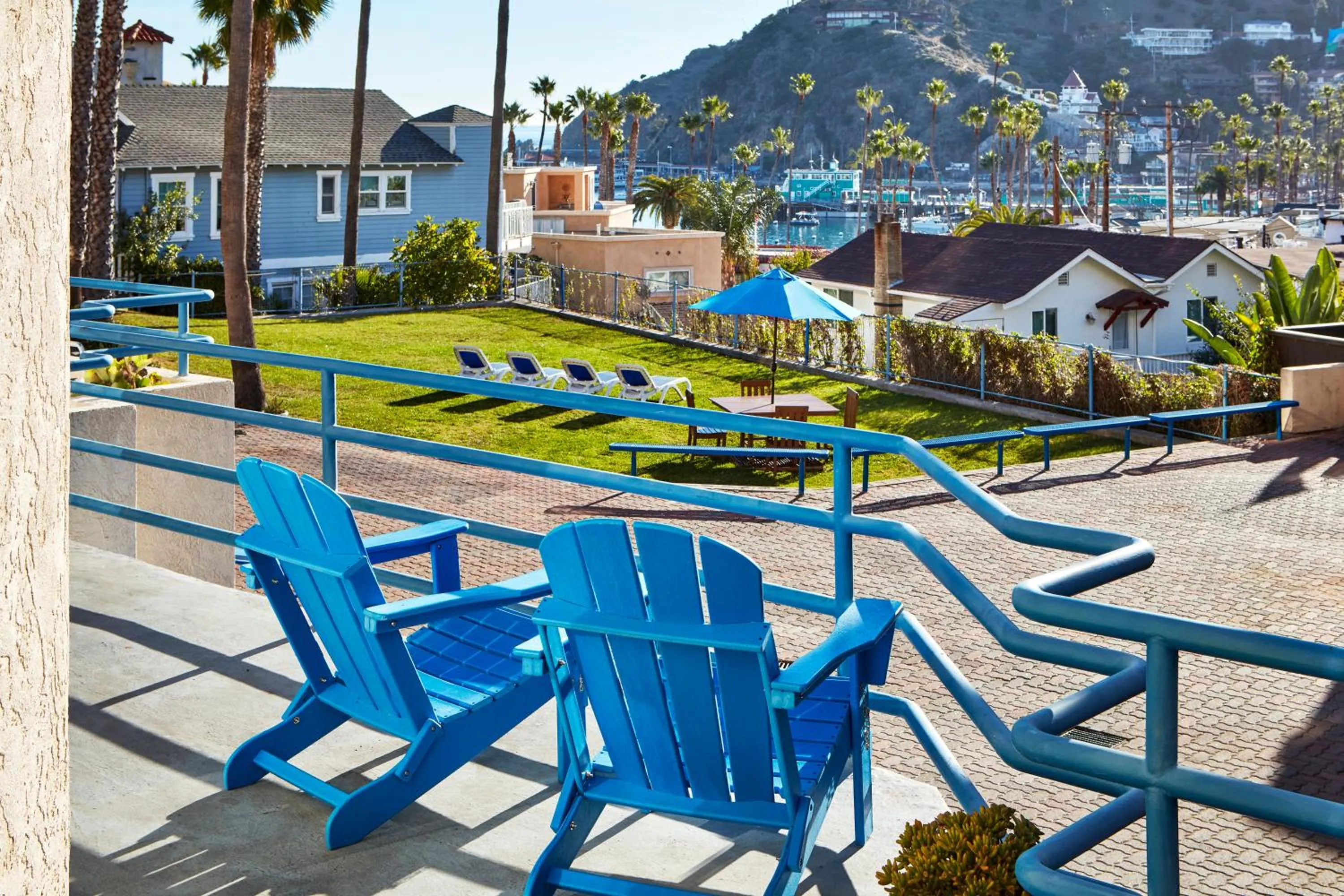 Sea view in Seaport Village Inn, Avalon