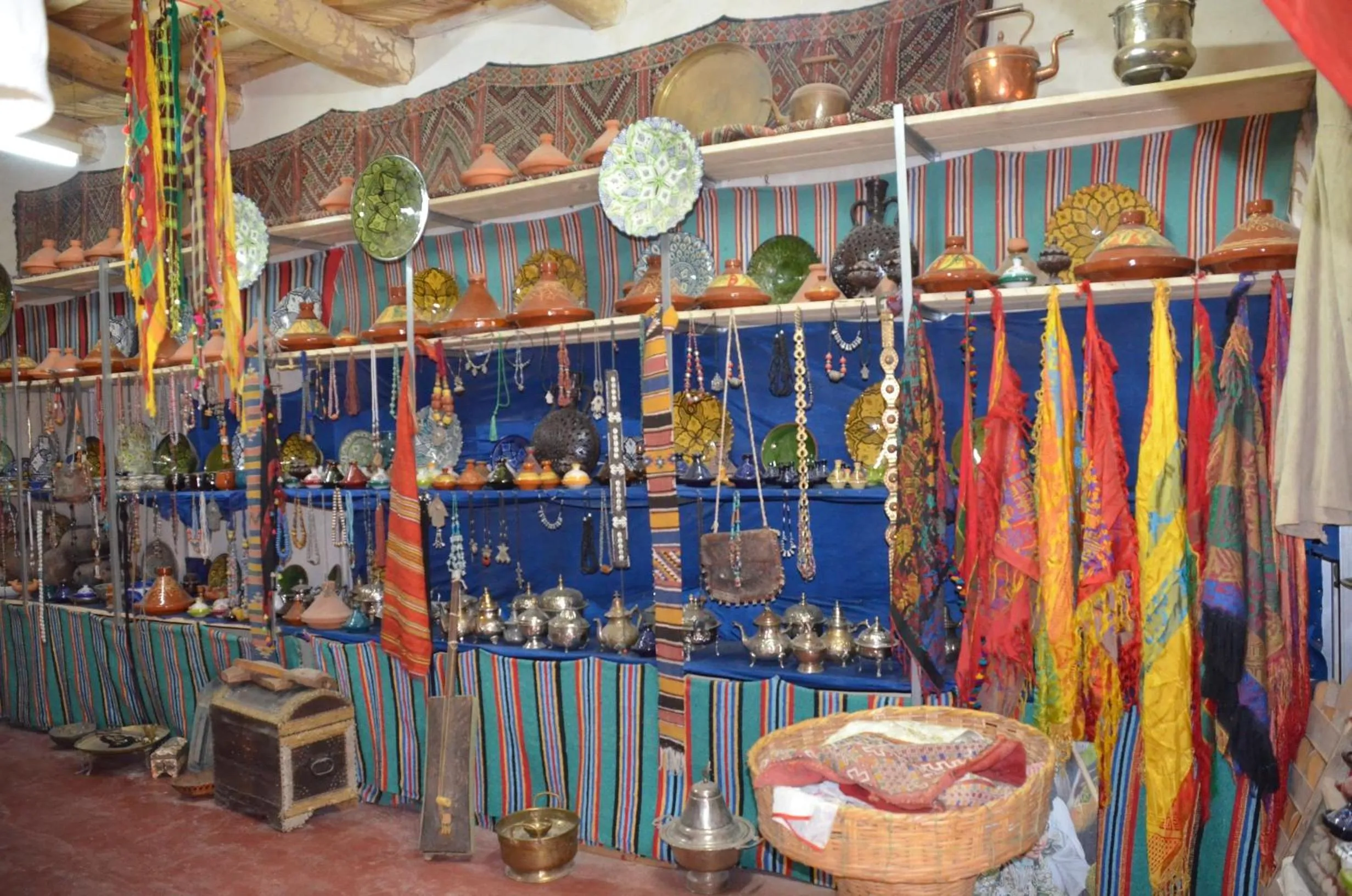 Shopping Area in Kasbah Tizzarouine
