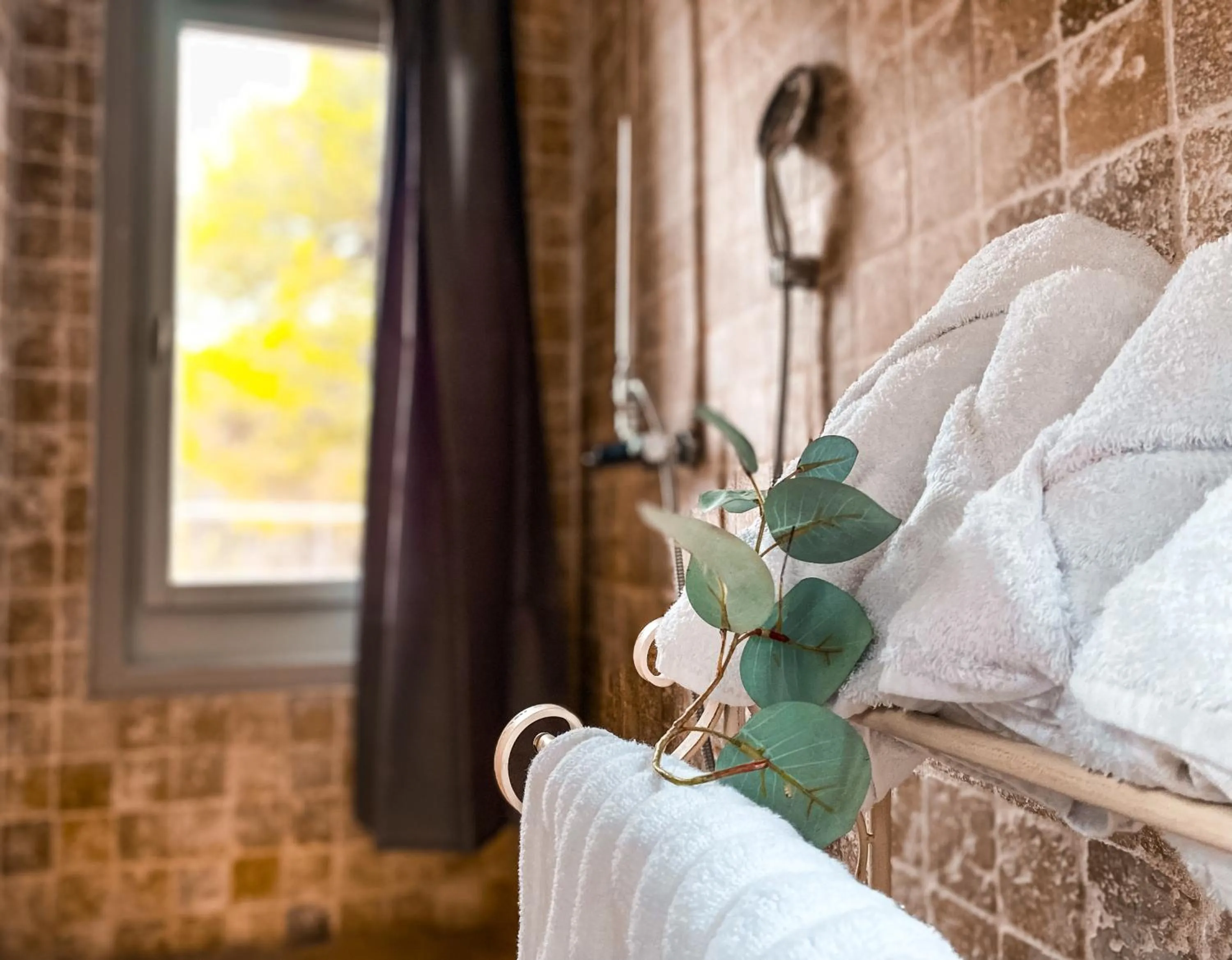 Bedroom in Château le Bouïs