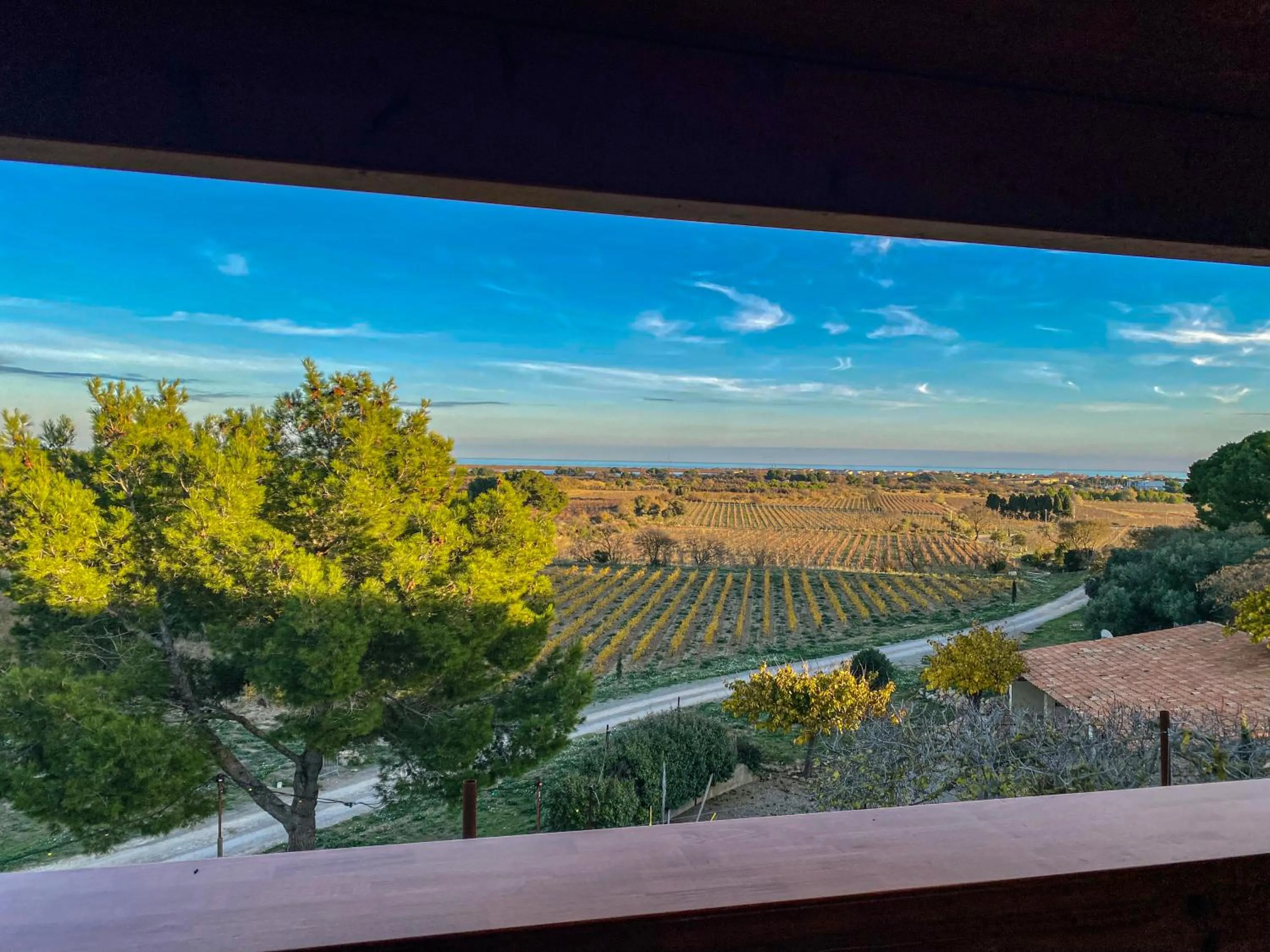 Sea view in Château le Bouïs