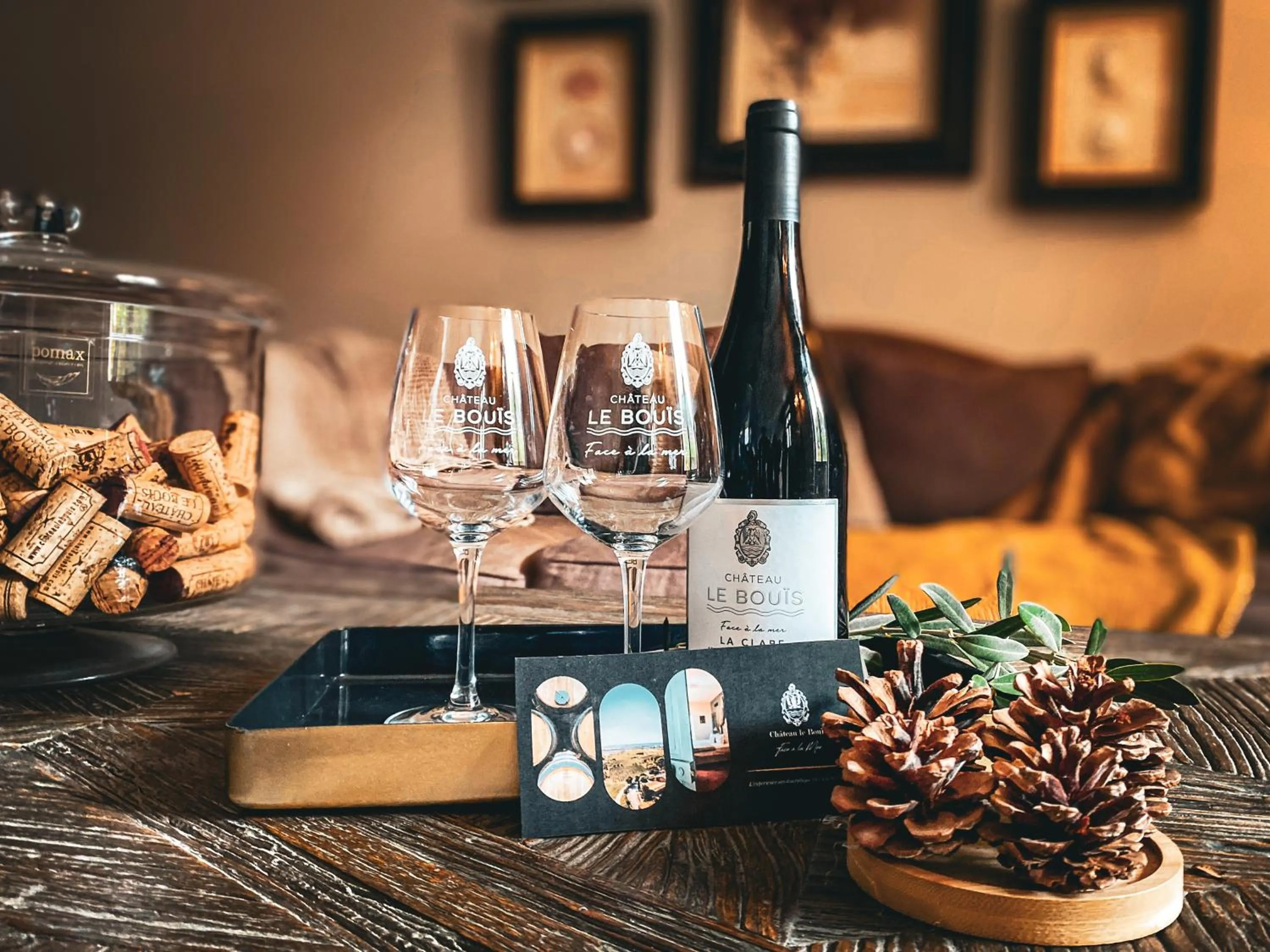 Coffee/tea facilities in Château le Bouïs