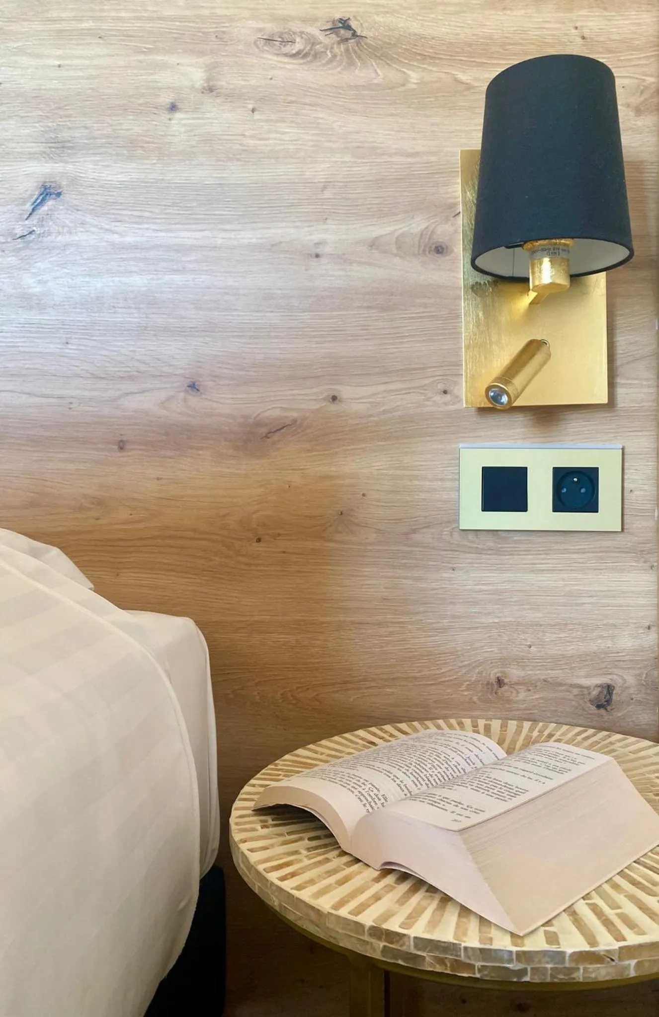 Seating area in Château le Bouïs