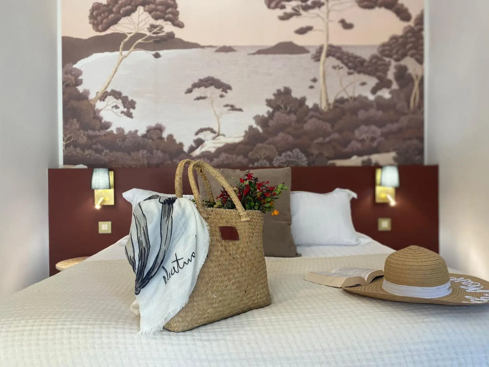 Double Room with Garden View in Château le Bouïs Double Room with Garden View in Château le Bouïs