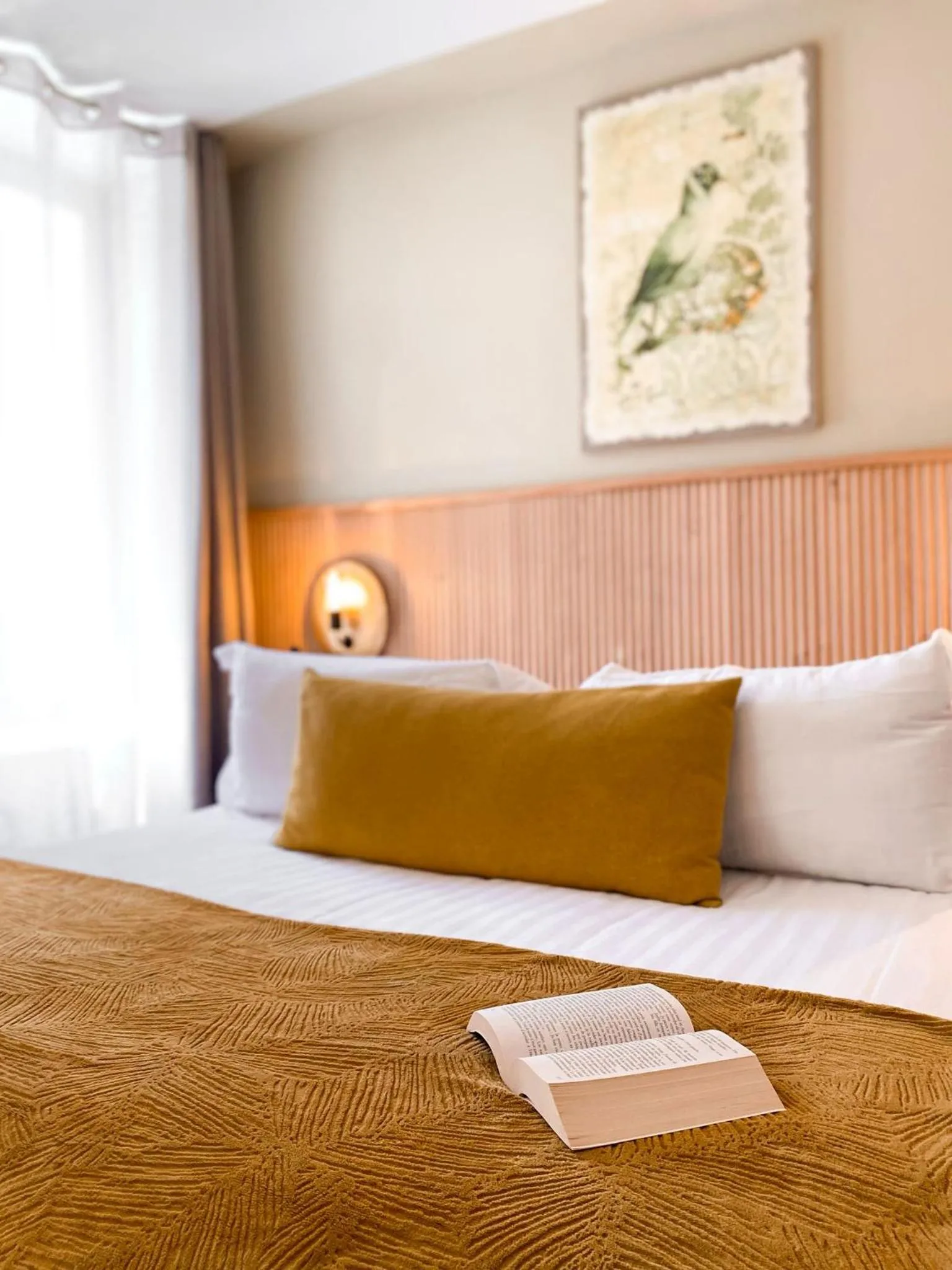 Bed in Château le Bouïs