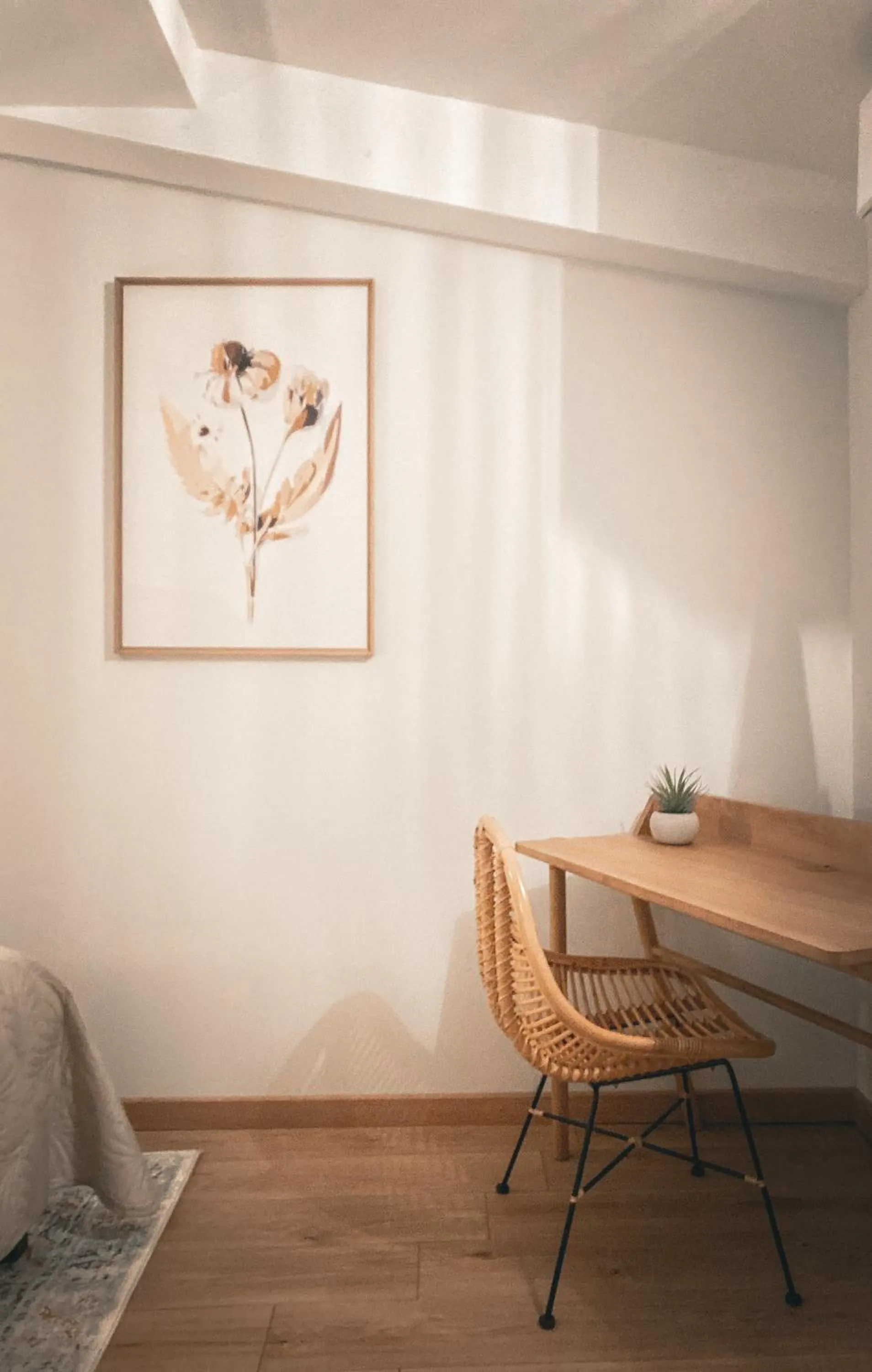 Seating area in Château le Bouïs