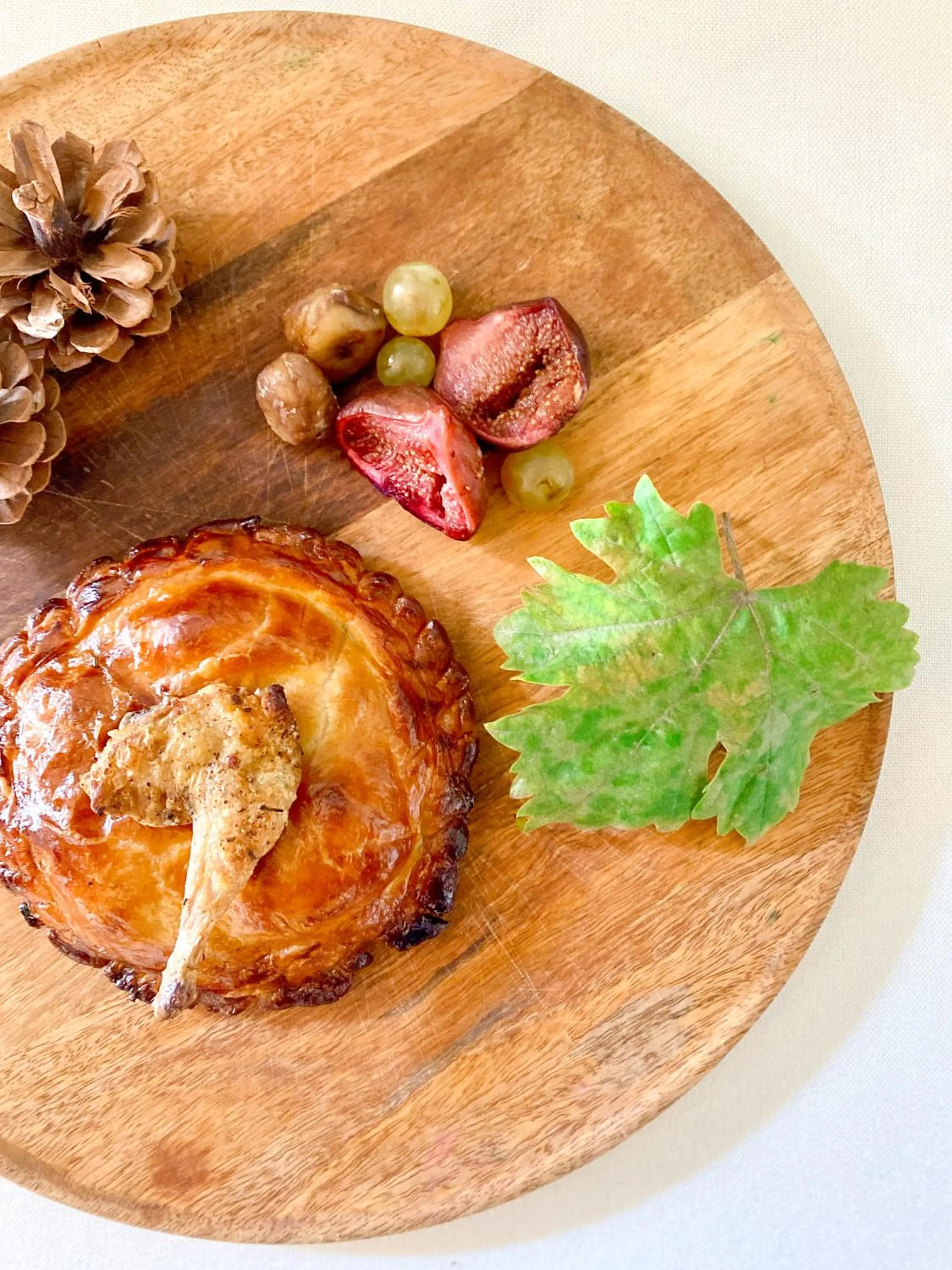 Restaurant/places to eat in Château le Bouïs