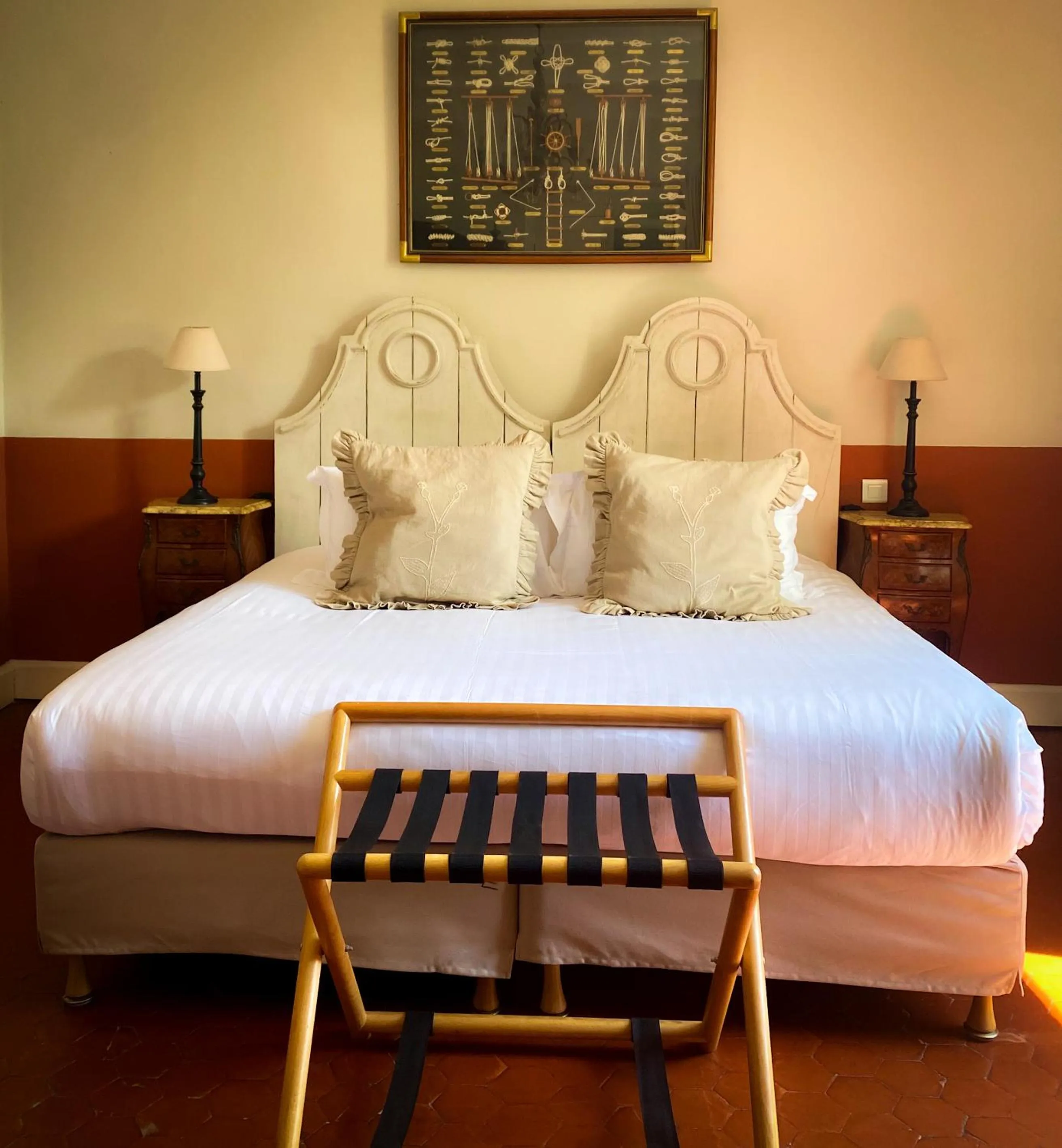Bedroom, Bed in Château le Bouïs
