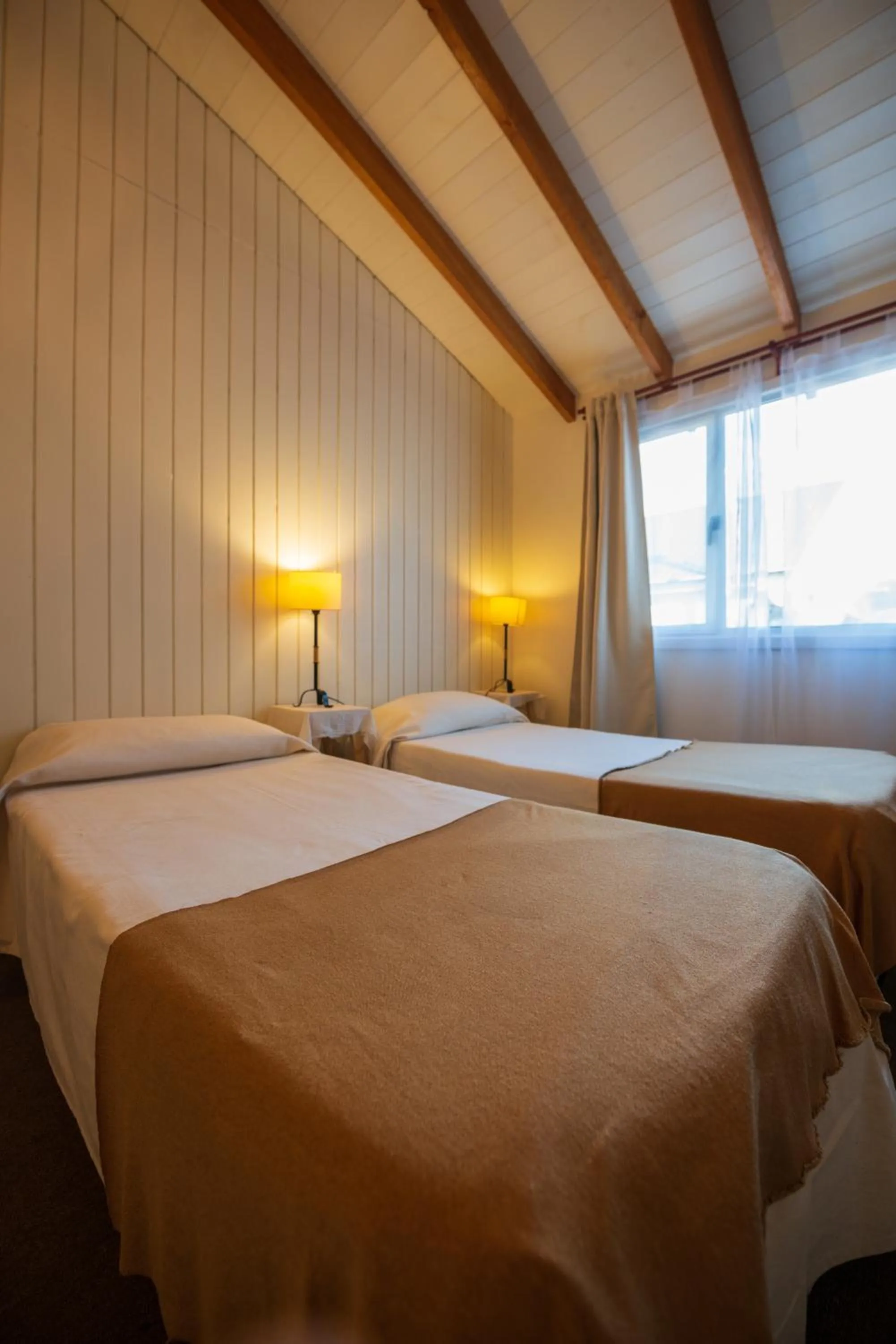 Bed in Los Calafates Hotel