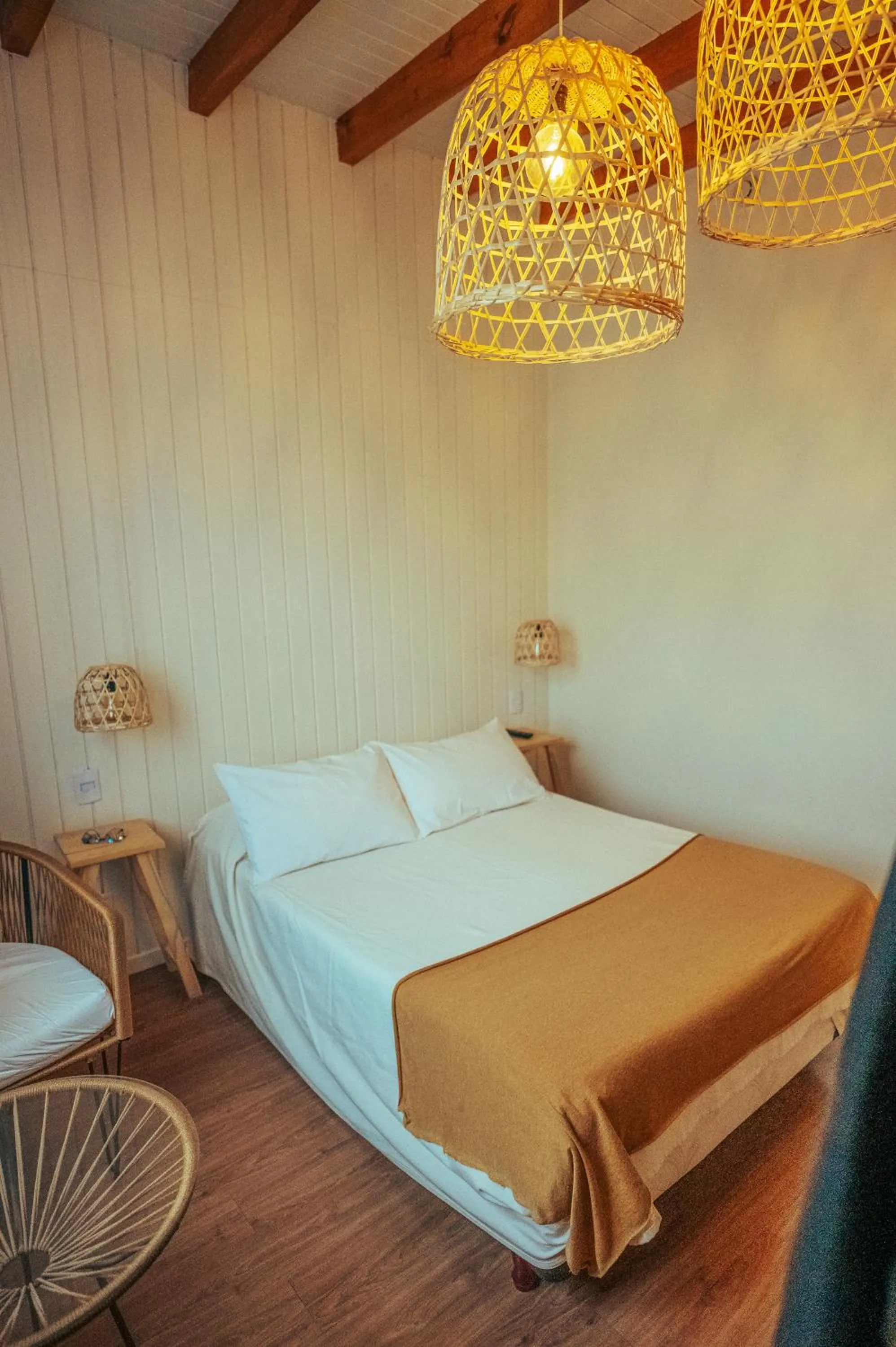 Bed in Los Calafates Hotel