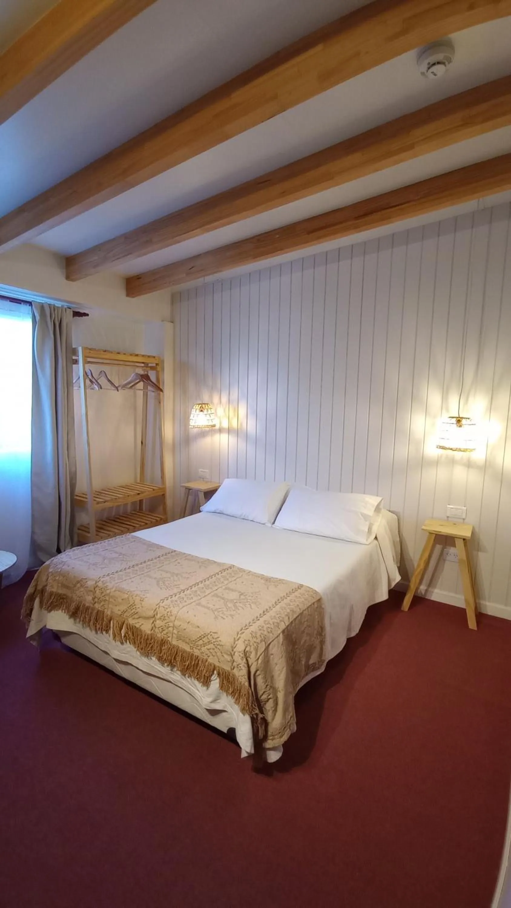 Bed in Los Calafates Hotel