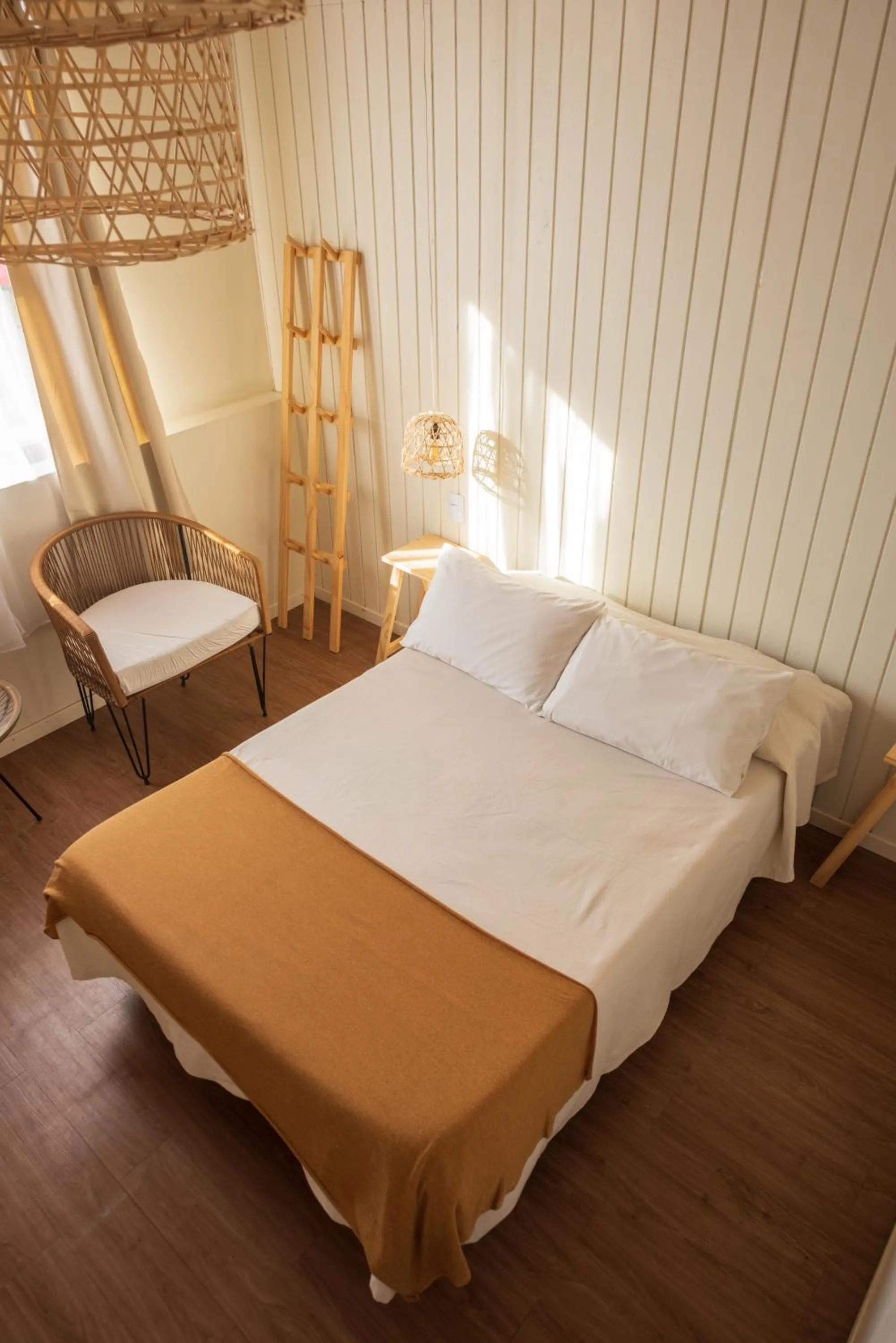 Bed in Los Calafates Hotel