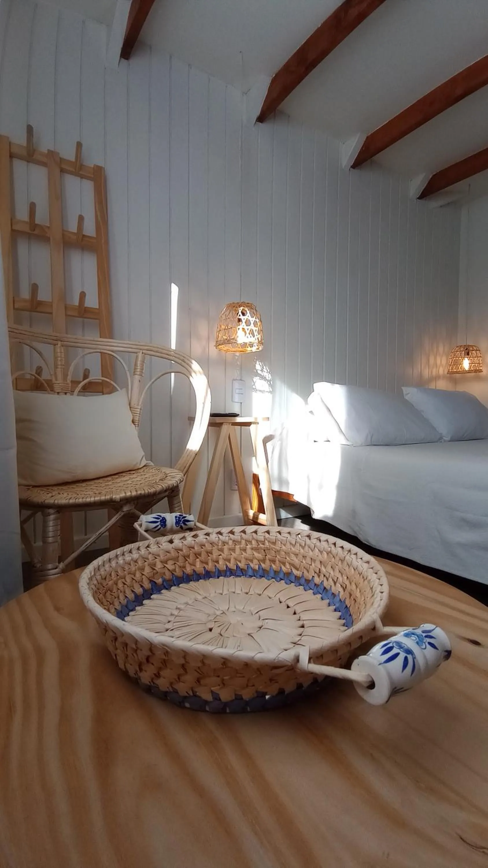 Bed in Los Calafates Hotel