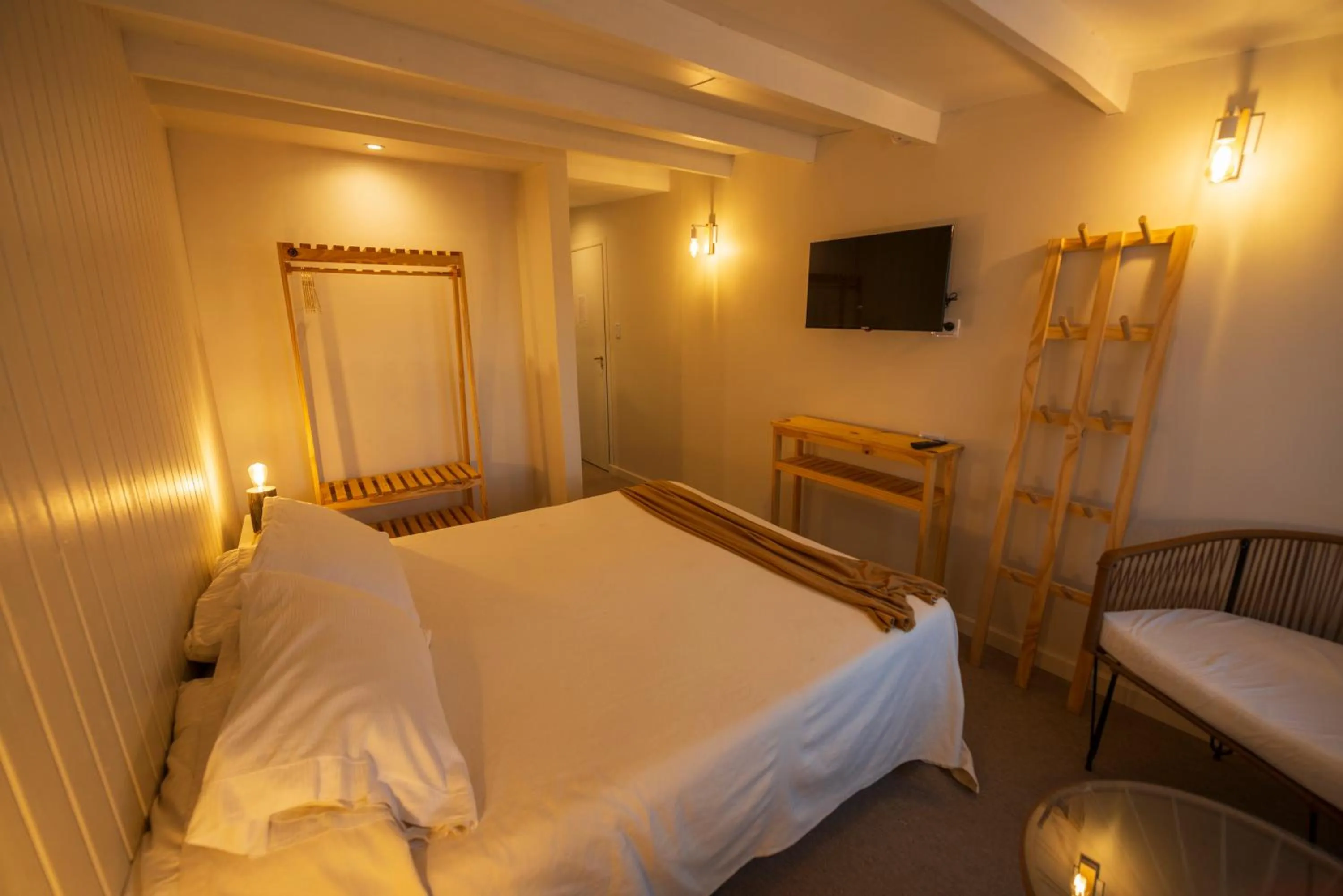 Bed in Los Calafates Hotel