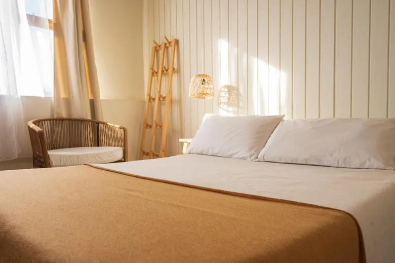 Bed in Los Calafates Hotel