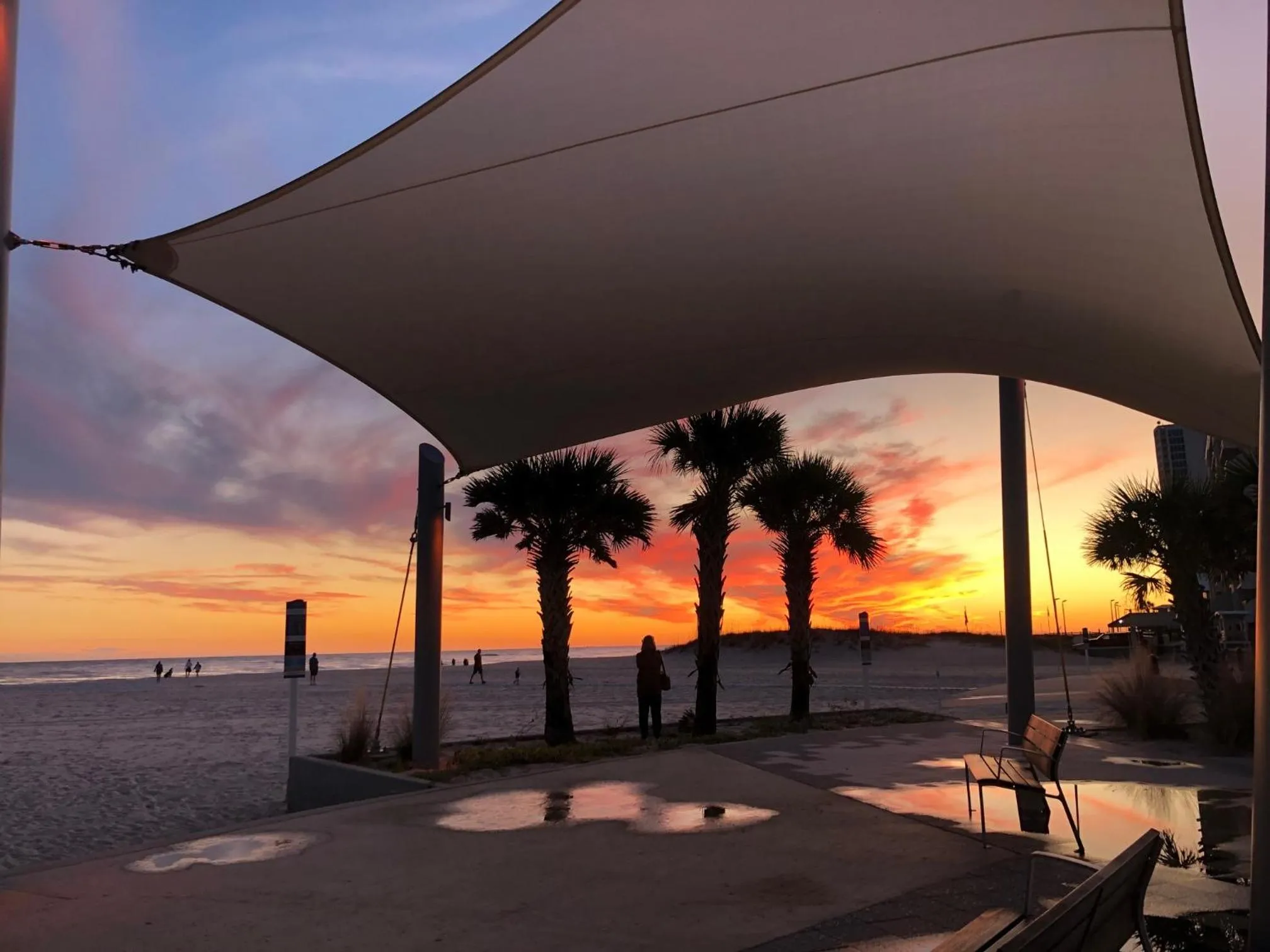 Nearby landmark in TRUE BLUE-Coastal cottage-3 min walk to beach! POOL!