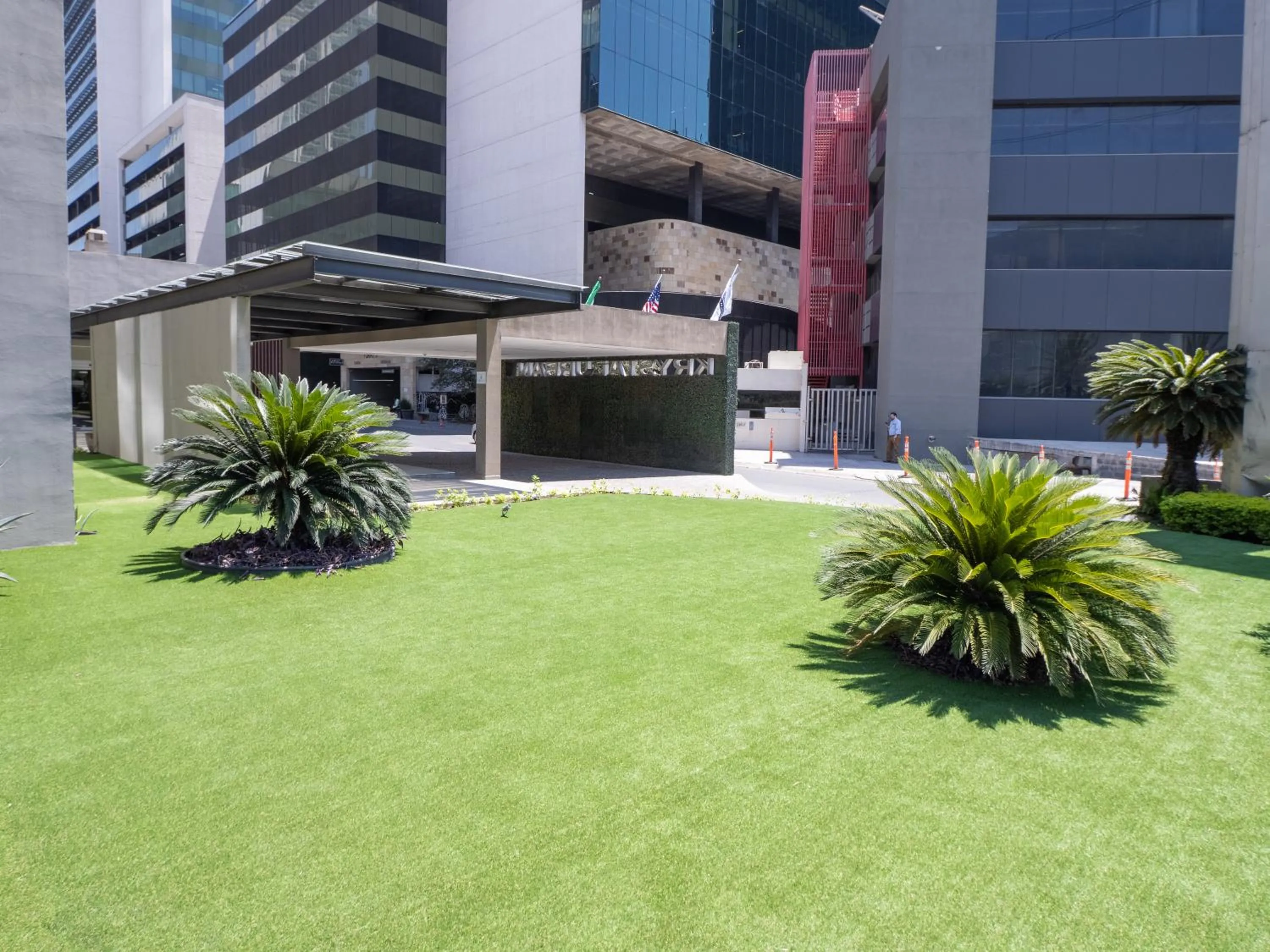 Off site in Krystal Urban Monterrey San Jeronimo