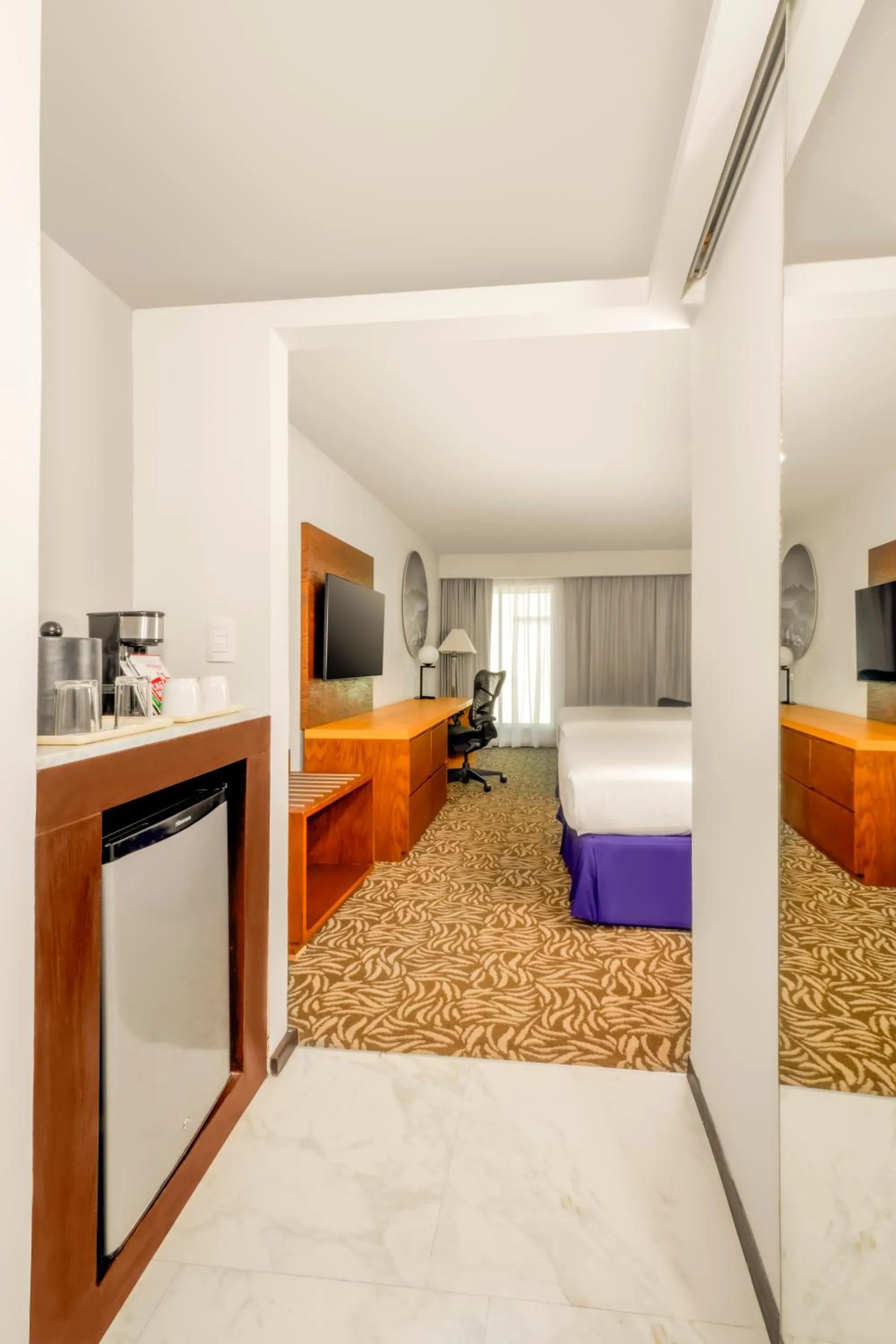 Bed in Krystal Urban Monterrey San Jeronimo