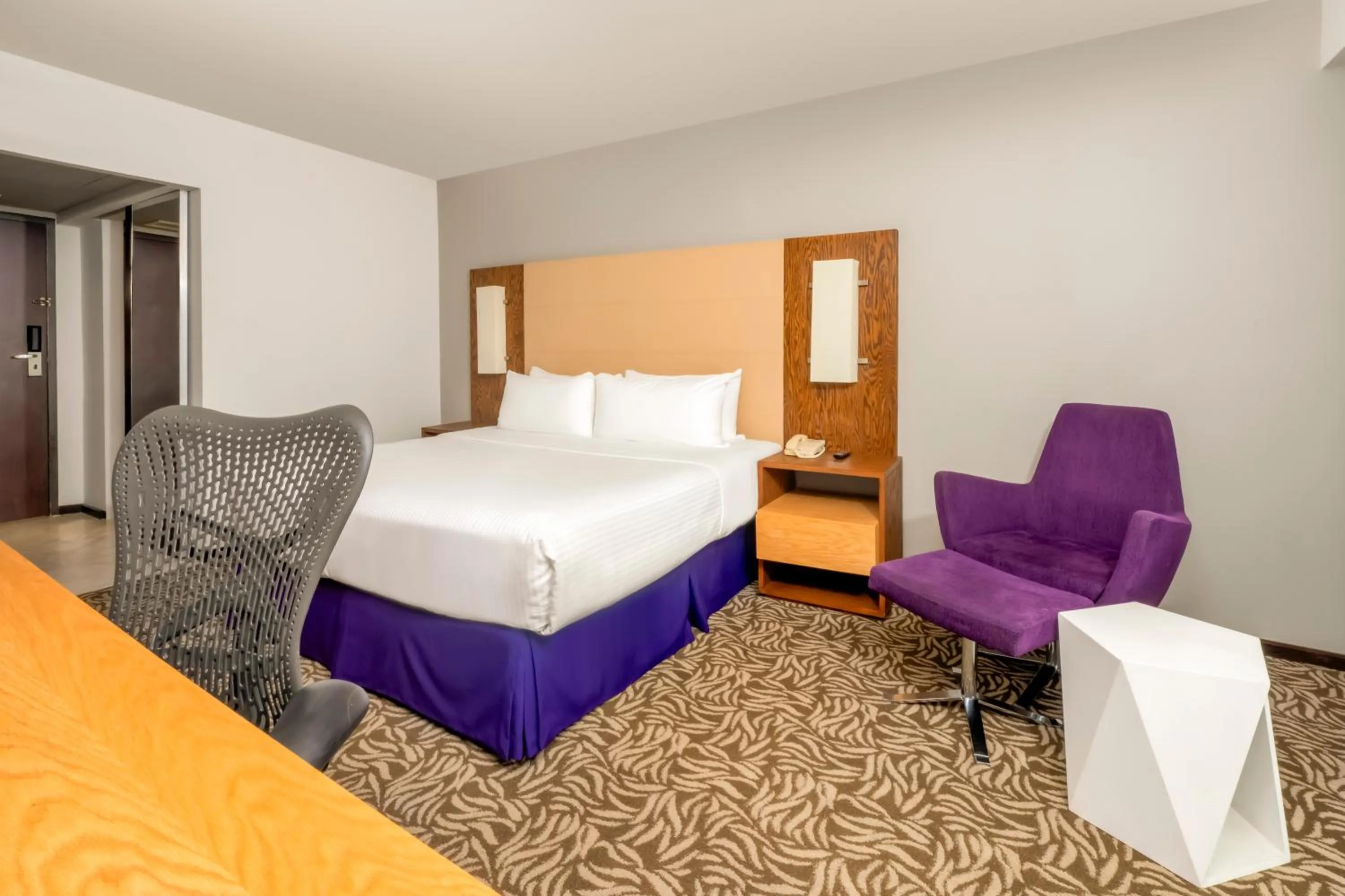 Bed in Krystal Urban Monterrey San Jeronimo