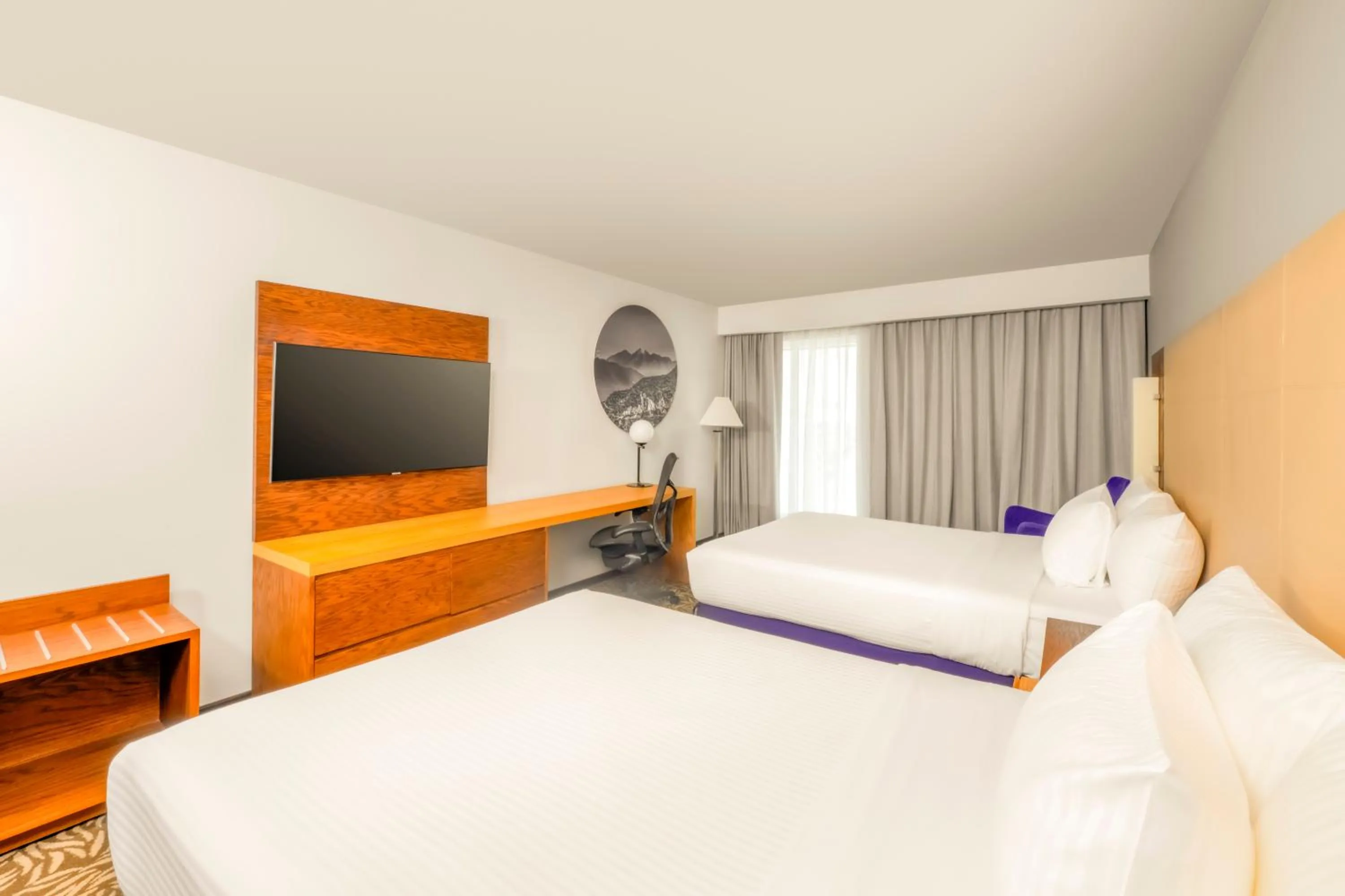 Bed in Krystal Urban Monterrey San Jeronimo