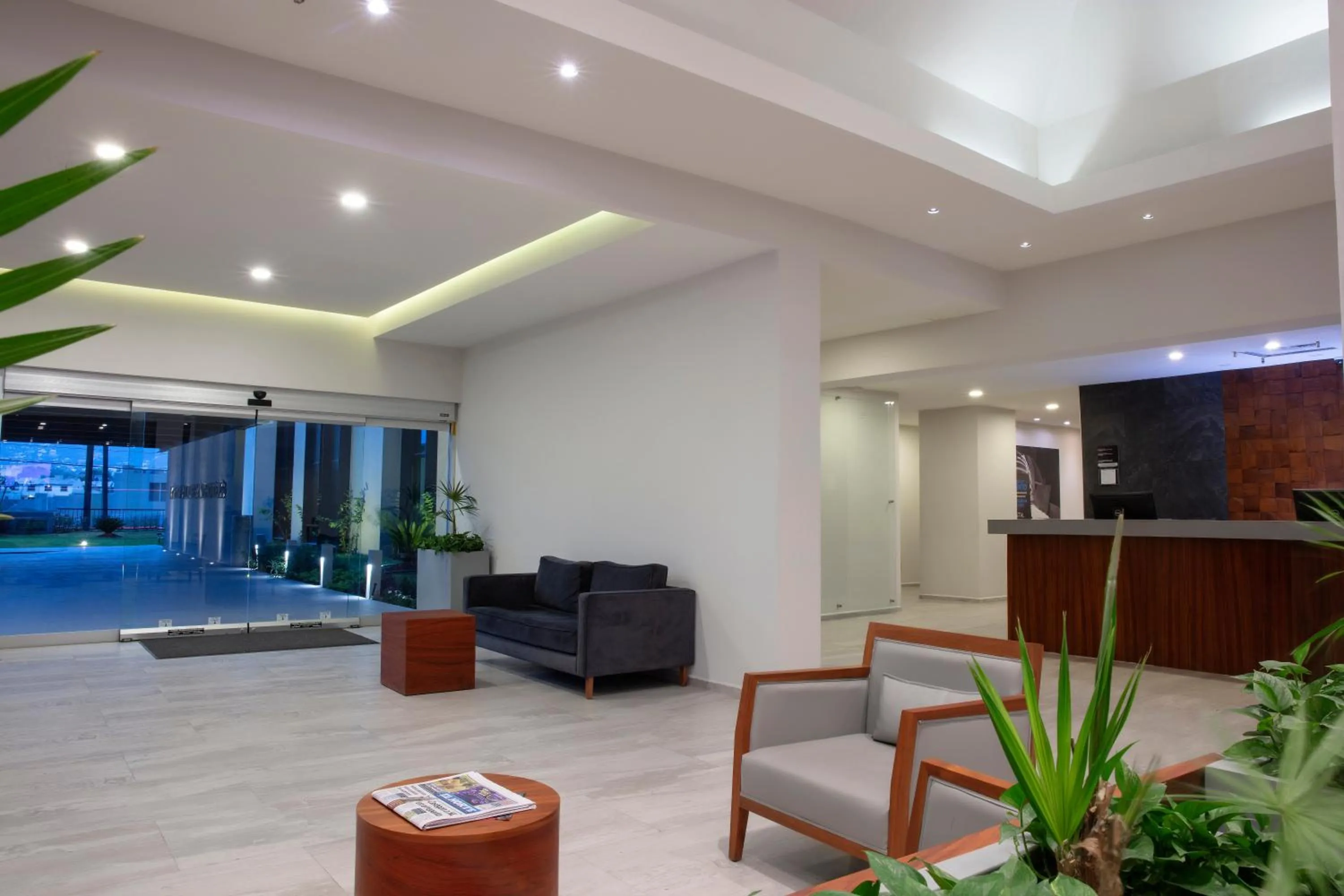 Living room in Krystal Urban Monterrey San Jeronimo