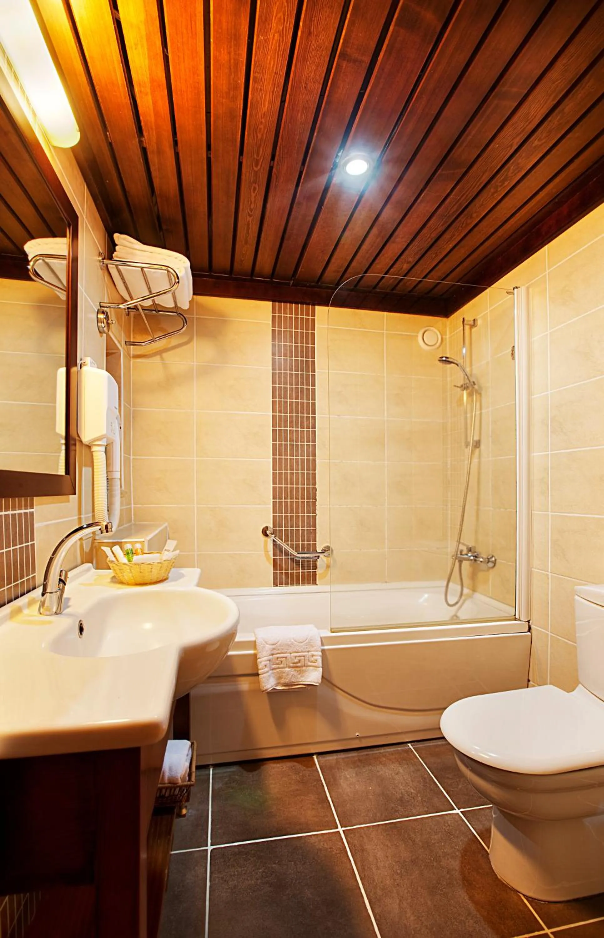 Property building in Uchisar Kaya Otel