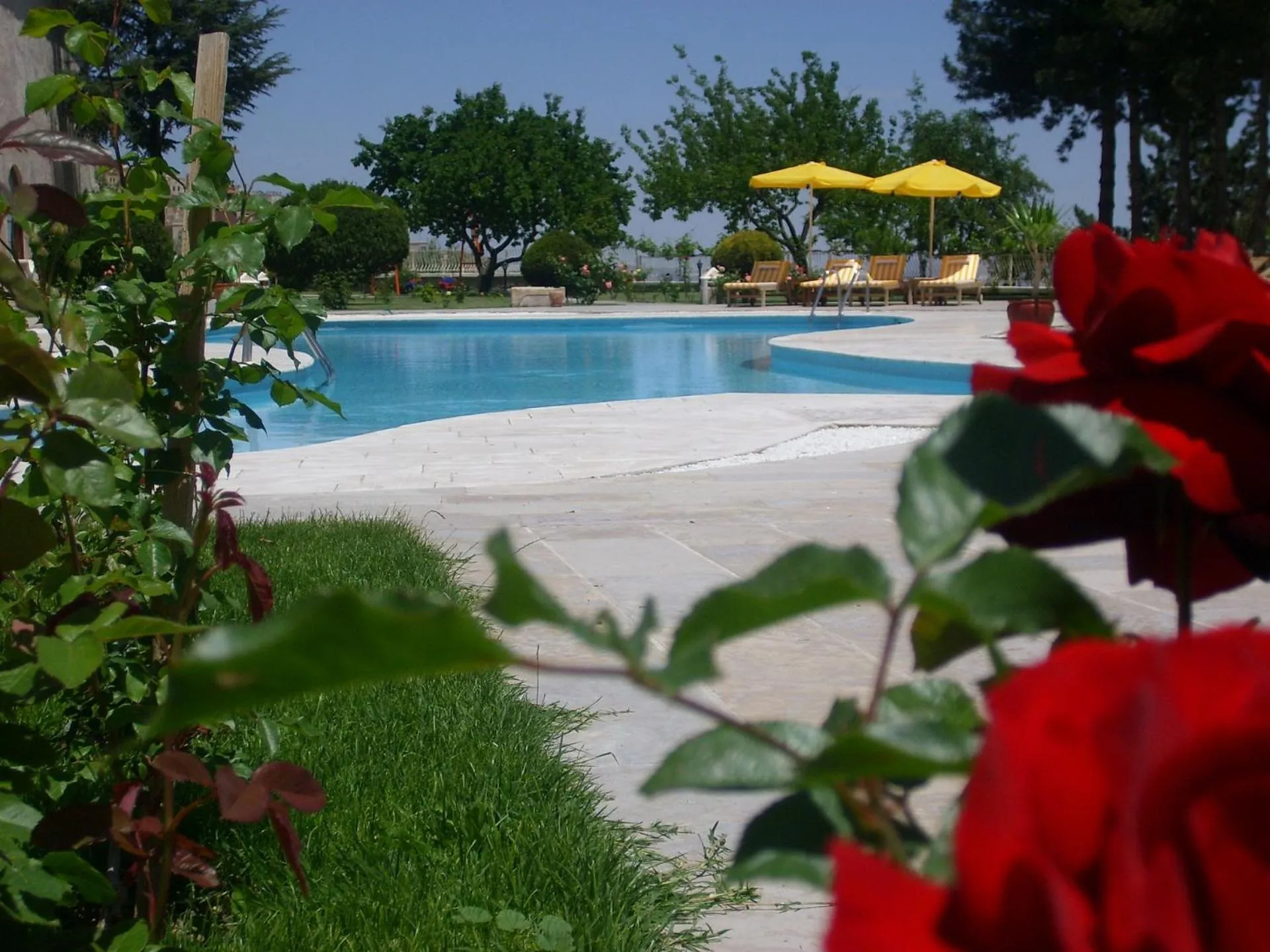 Property building in Uchisar Kaya Otel