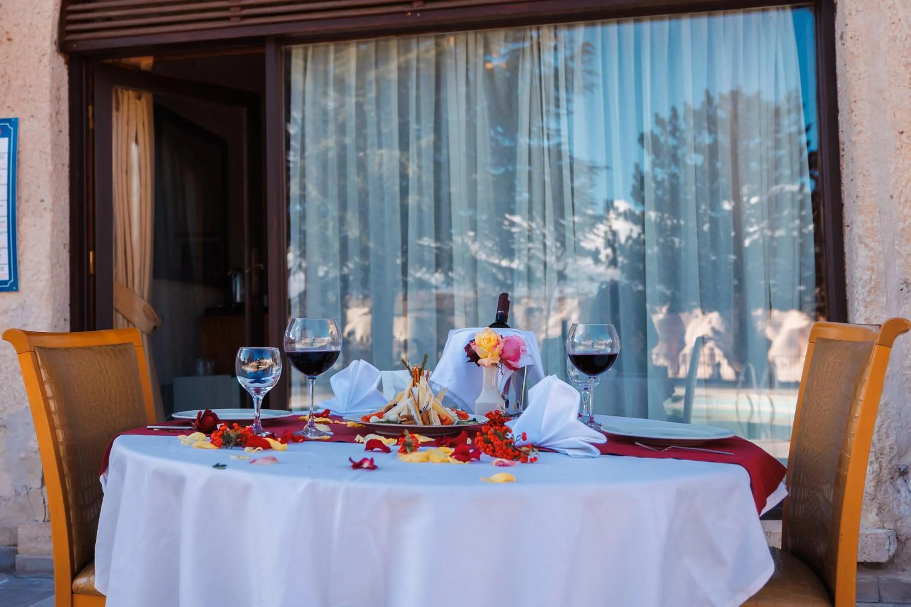 Property building in Uchisar Kaya Otel