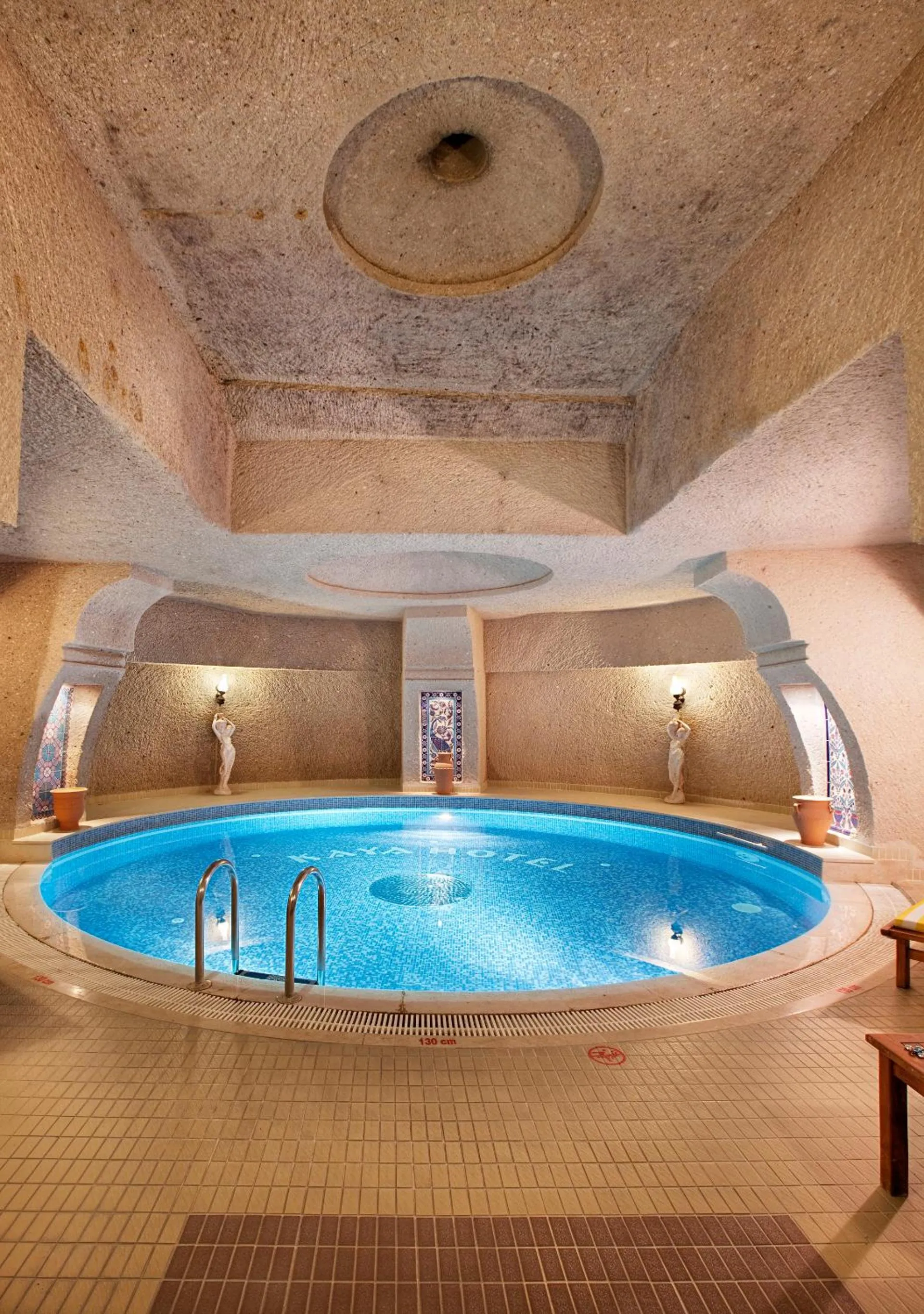 Property building in Uchisar Kaya Otel