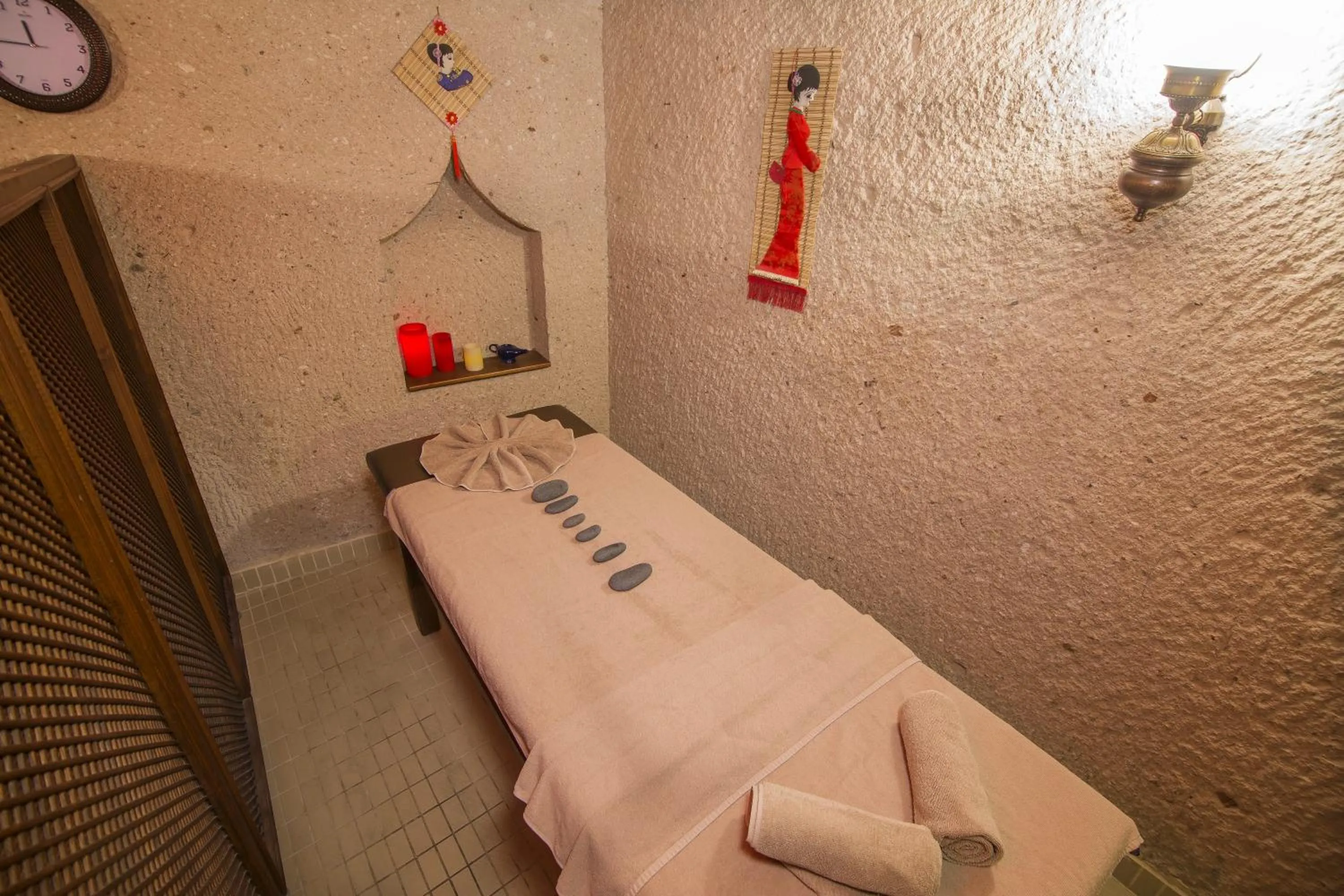 Spa and wellness centre/facilities in Uchisar Kaya Otel