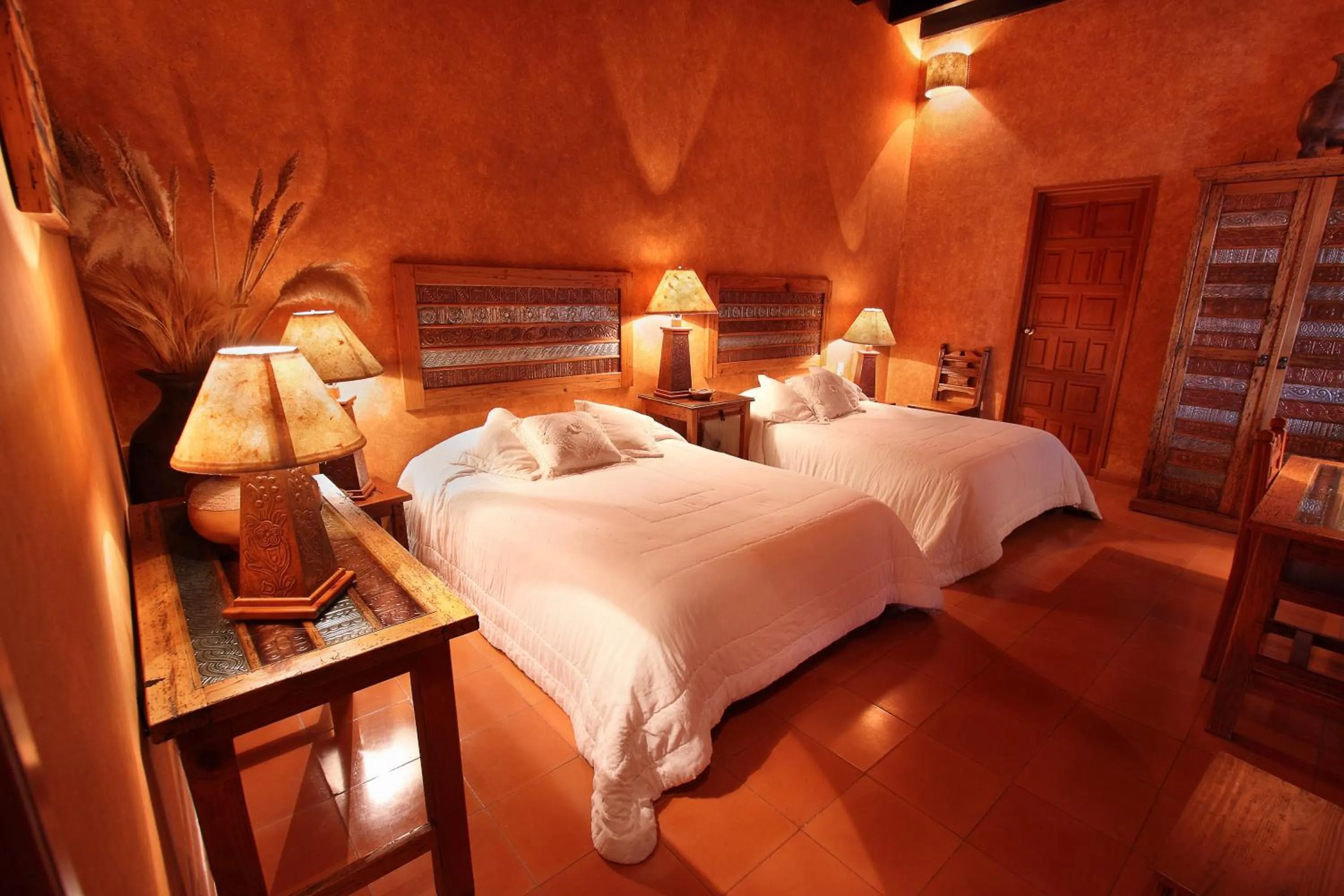 Bed in Hotel Boutique La Casa Azul