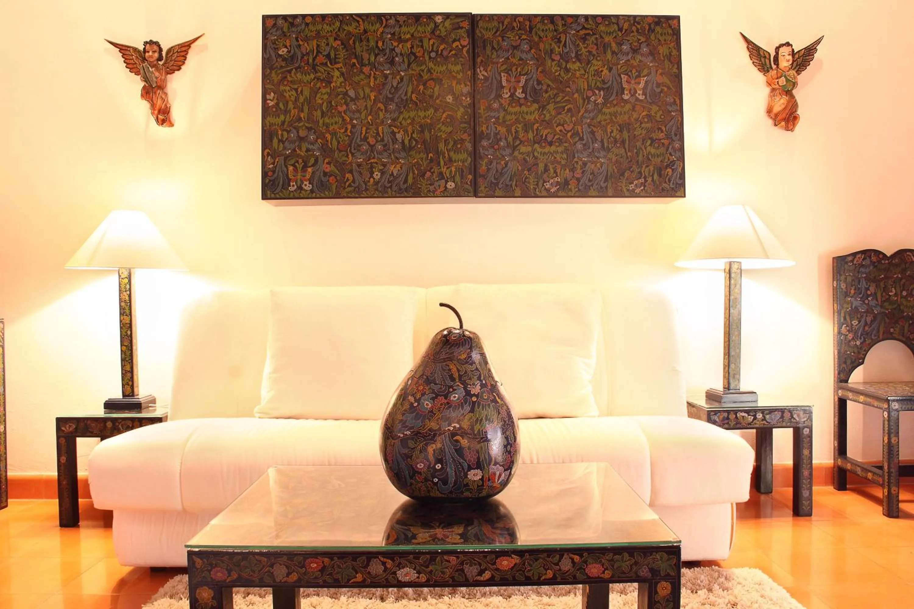 View (from property/room) in Hotel Boutique La Casa Azul