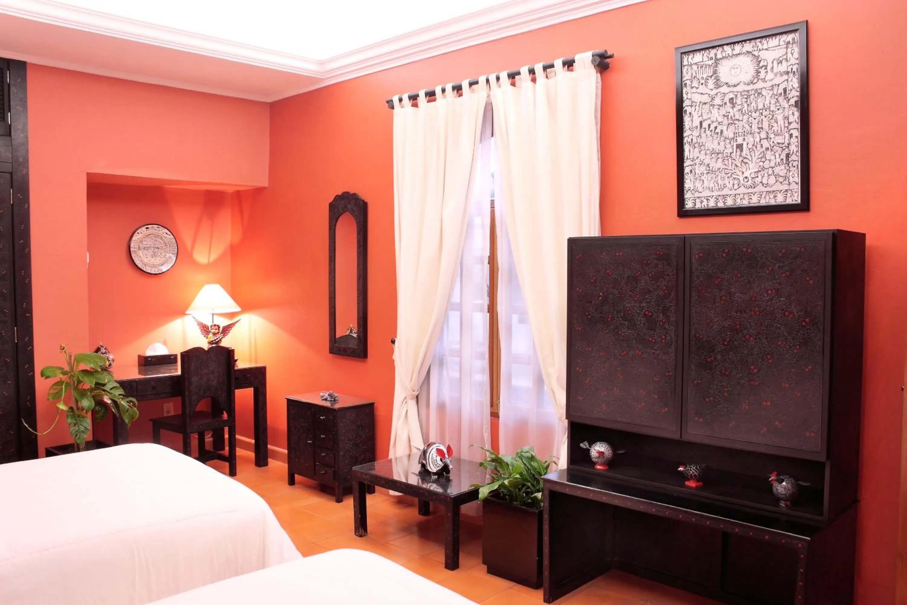 View (from property/room) in Hotel Boutique La Casa Azul