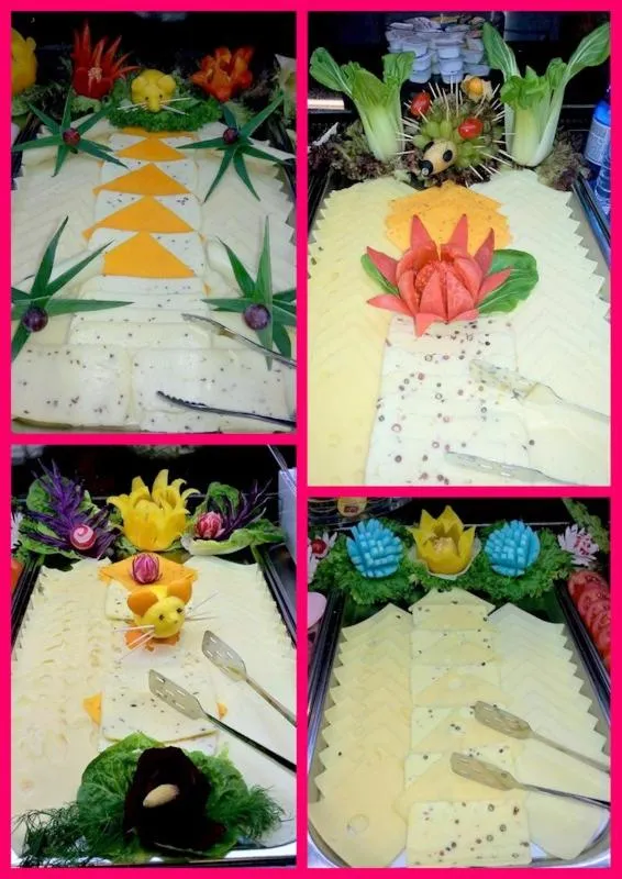 Buffet breakfast in M&A Cityhotel Hildesheim